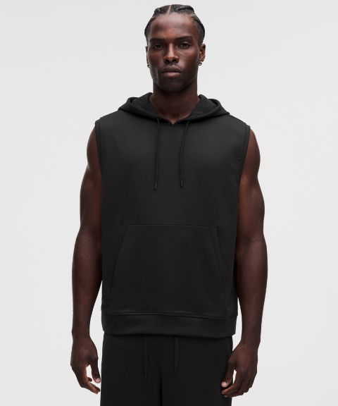 Мужское худи Lululemon Warm-Up без рукавов
