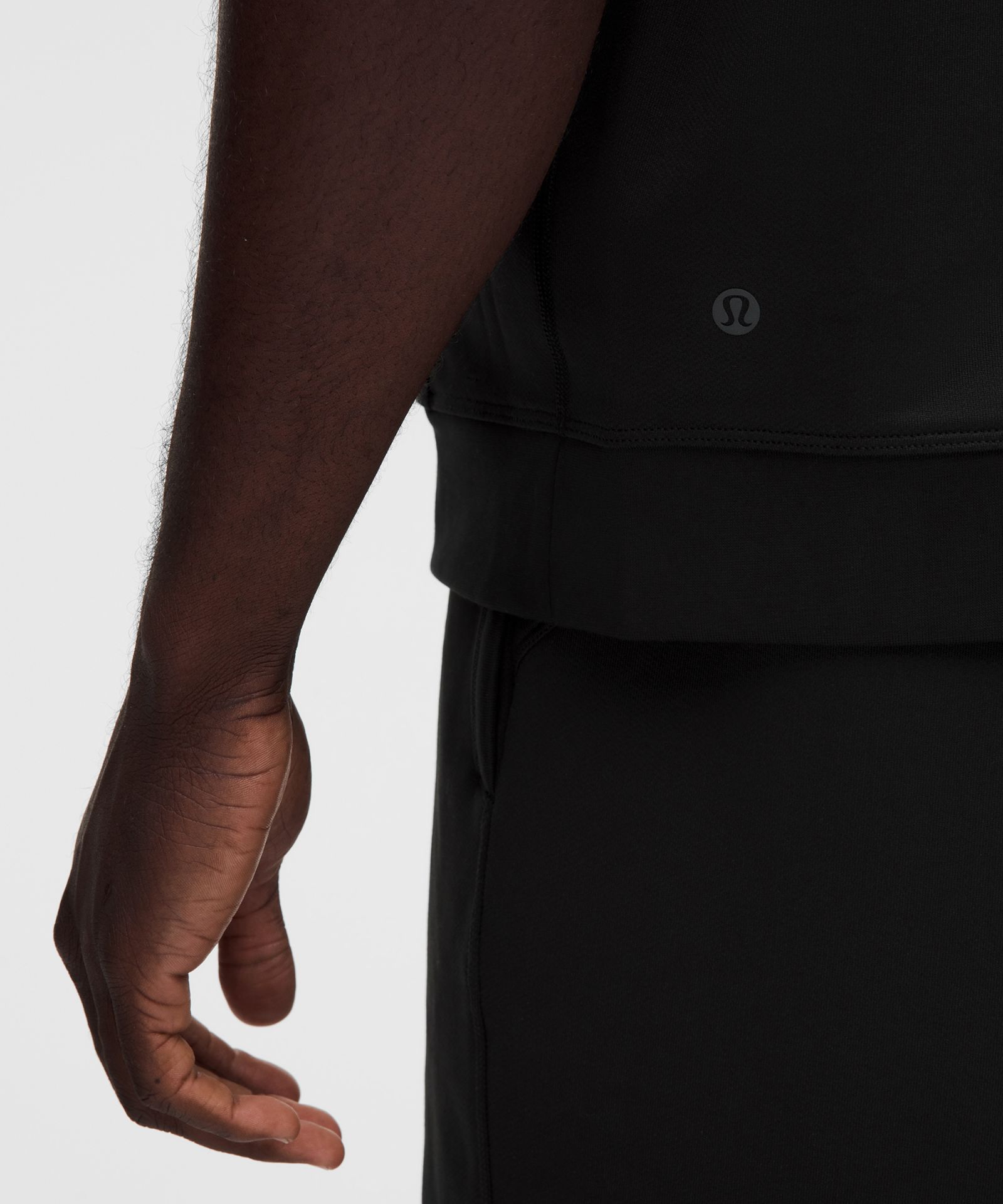 Мужское худи Lululemon Warm-Up без рукавов — фото 6