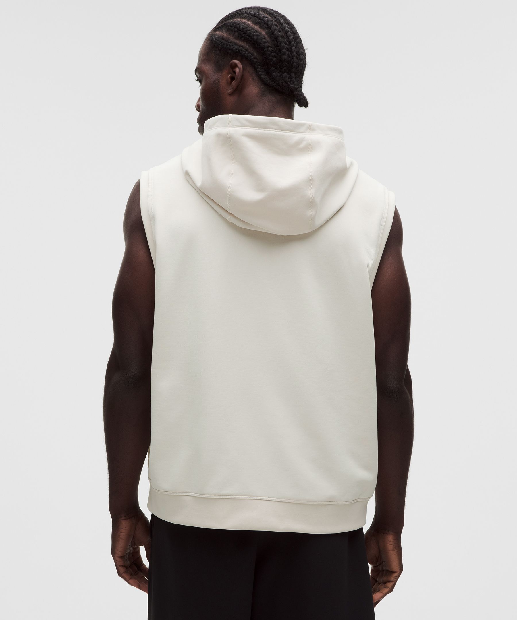 Warm-Up Sleeveless Gym Hoodie