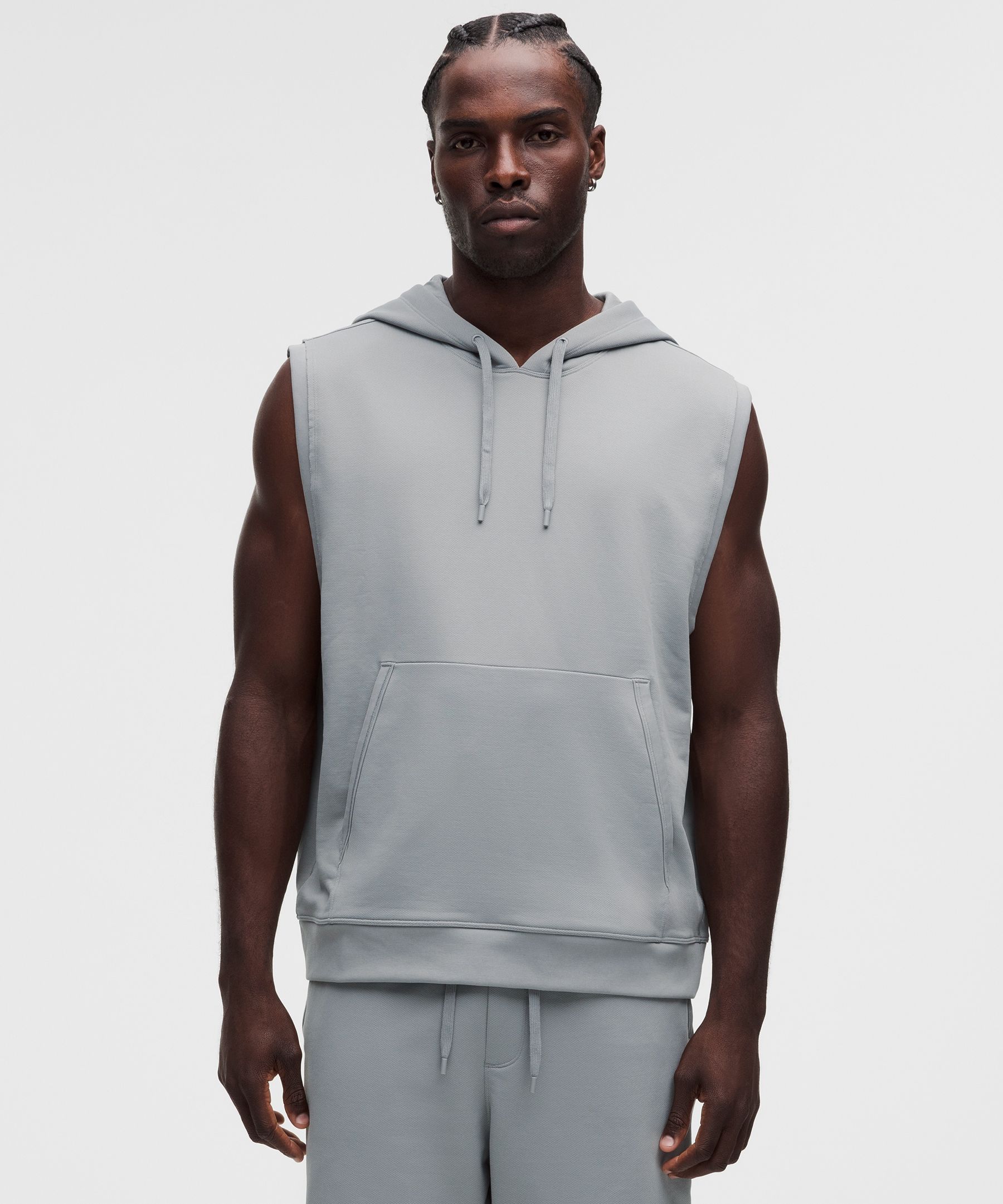 Warm-Up Sleeveless Gym Hoodie - image 2