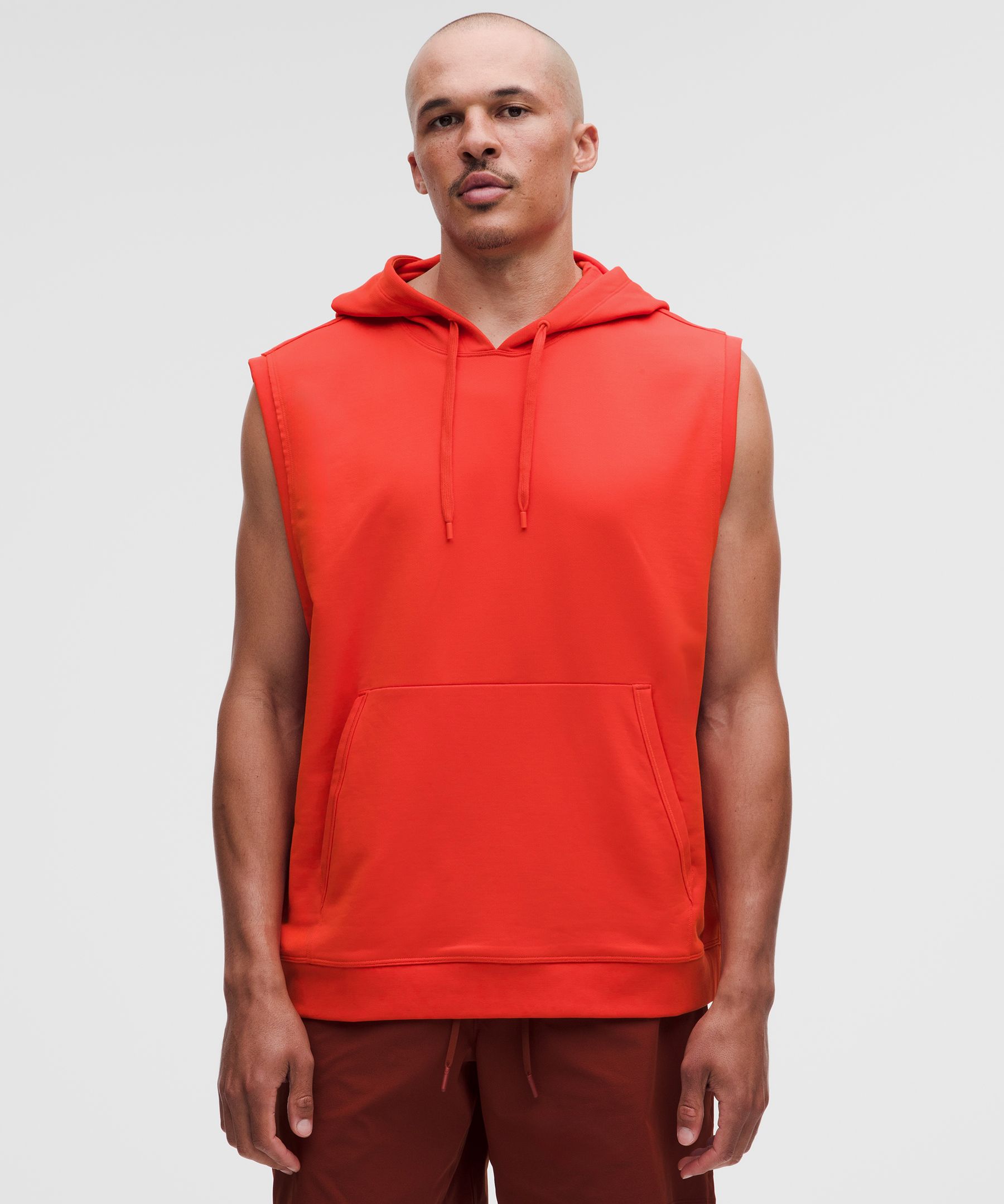Warm-Up Sleeveless Gym Hoodie - image 3