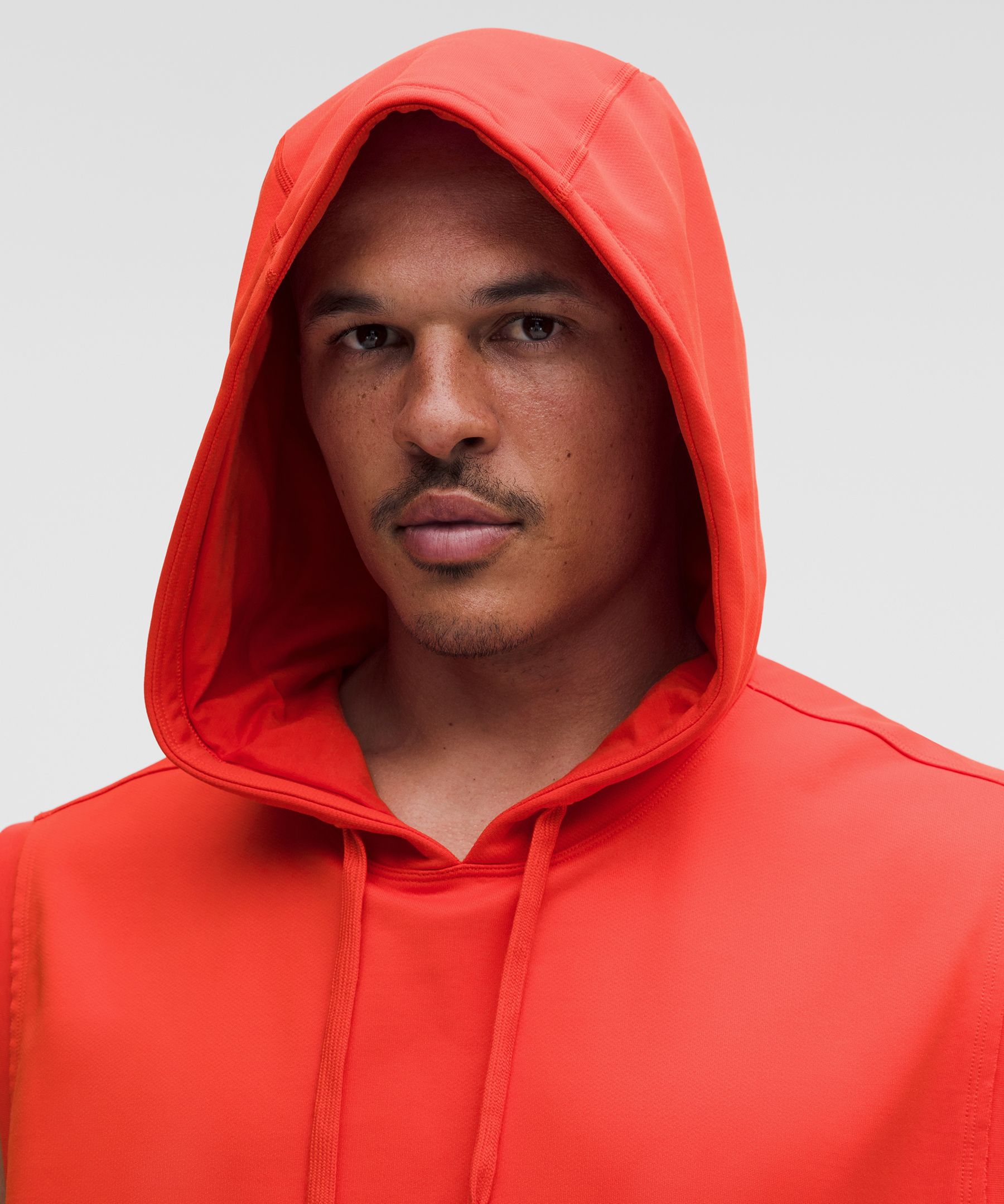 Warm-Up Sleeveless Gym Hoodie