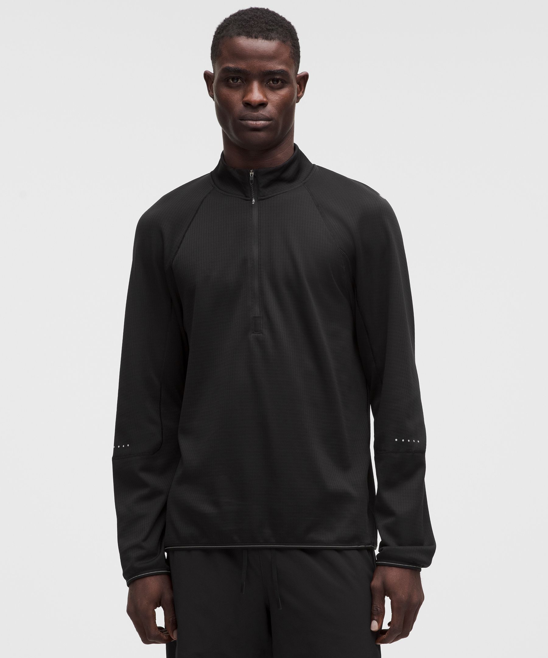 Fast and Free Grid-Texture Half Zip