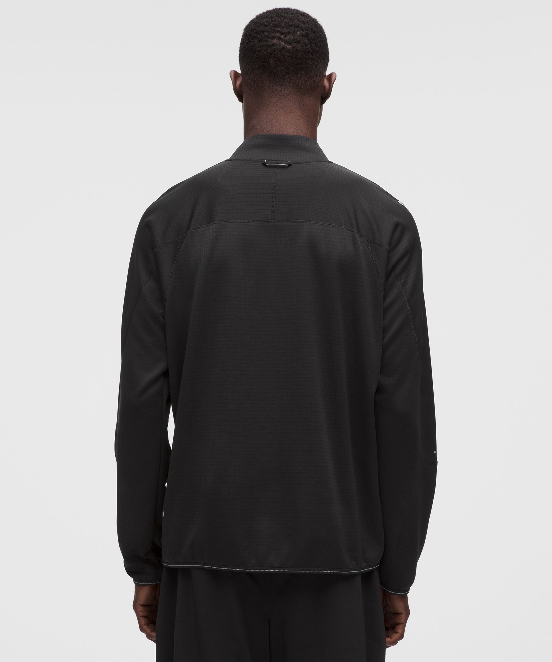 Fast and Free Grid-Texture Half Zip