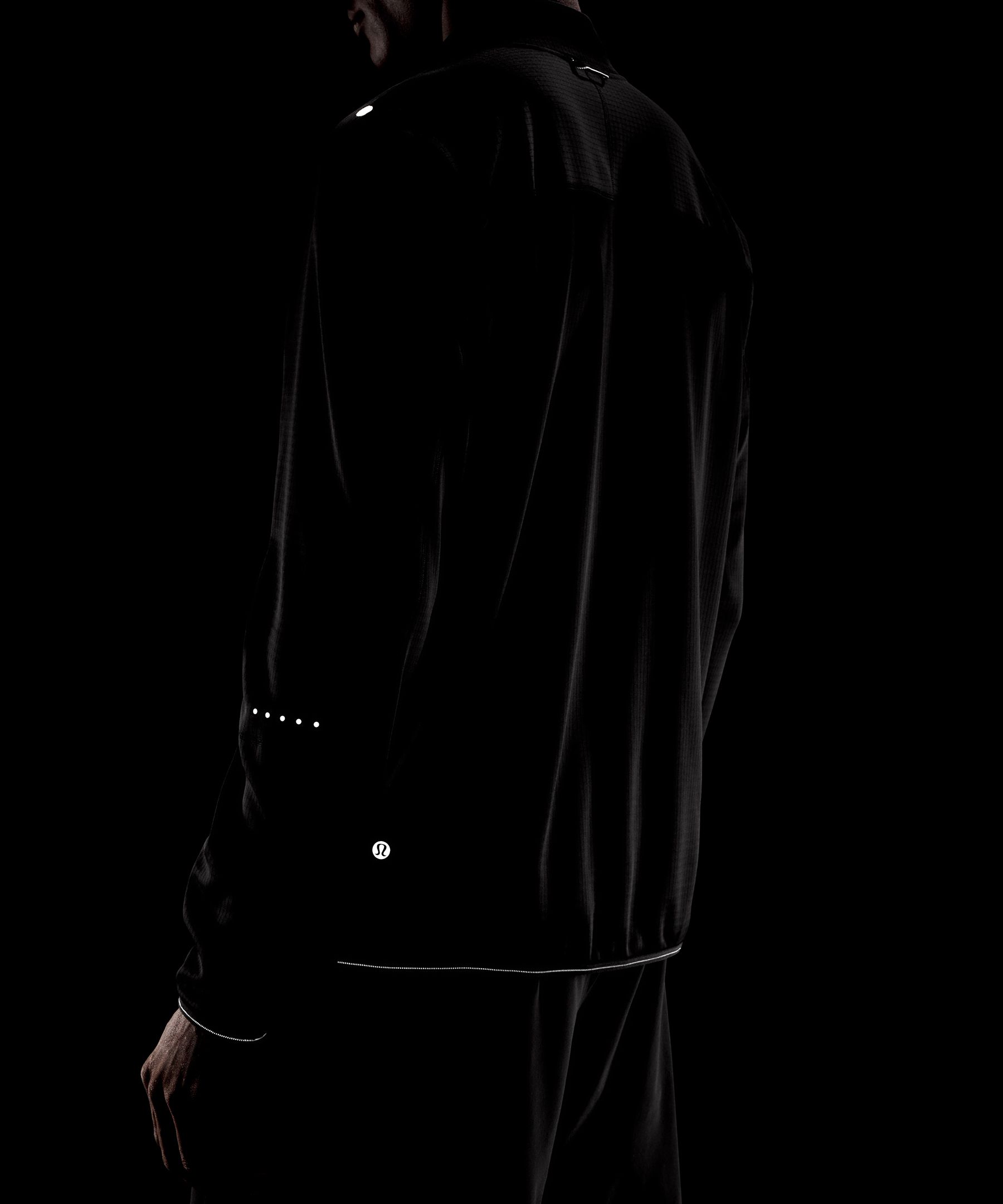 Fast and Free Grid-Texture Half Zip