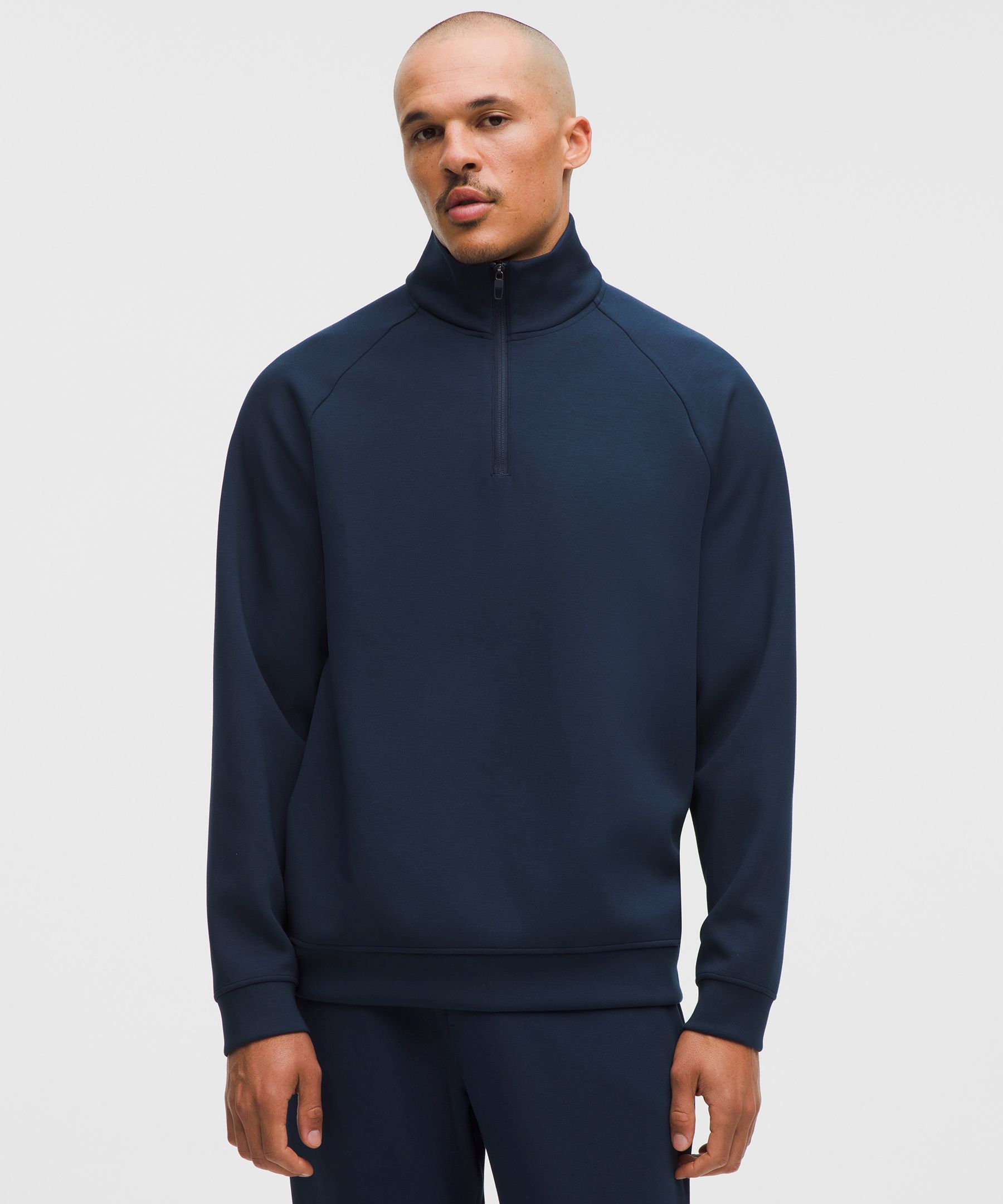 Smooth Spacer Quarter Zip