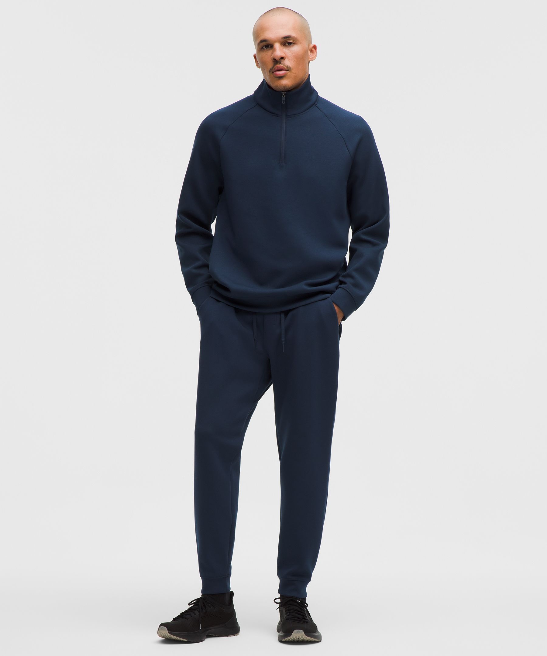 Smooth Spacer Quarter Zip