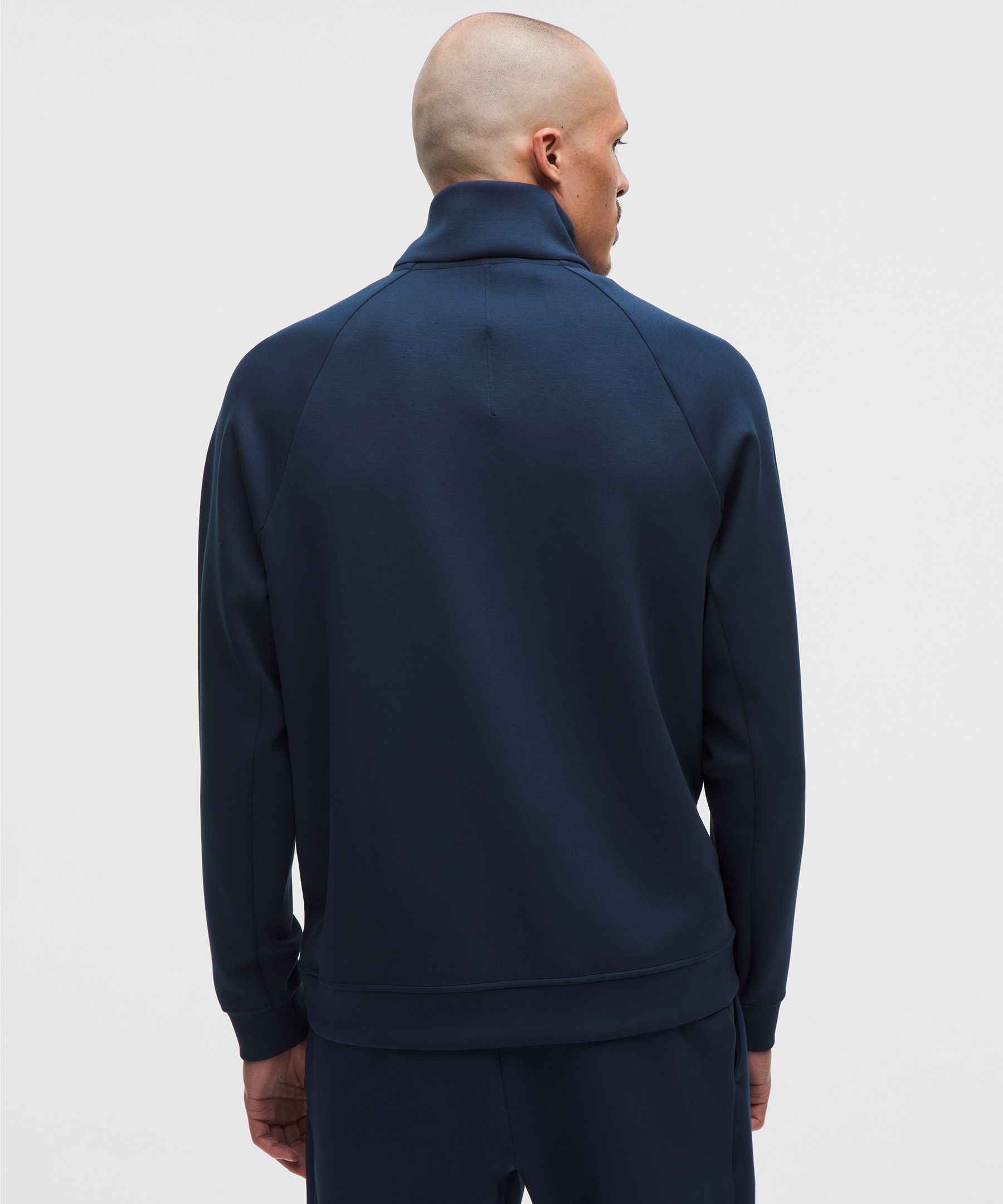 Smooth Spacer Quarter Zip