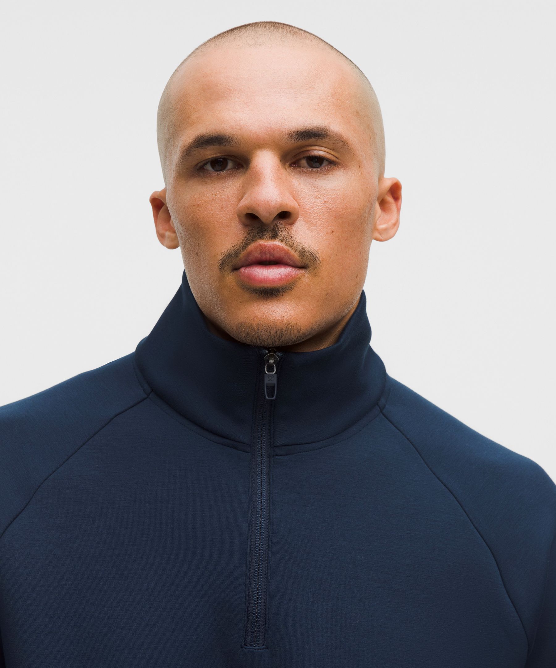 Smooth Spacer Quarter Zip