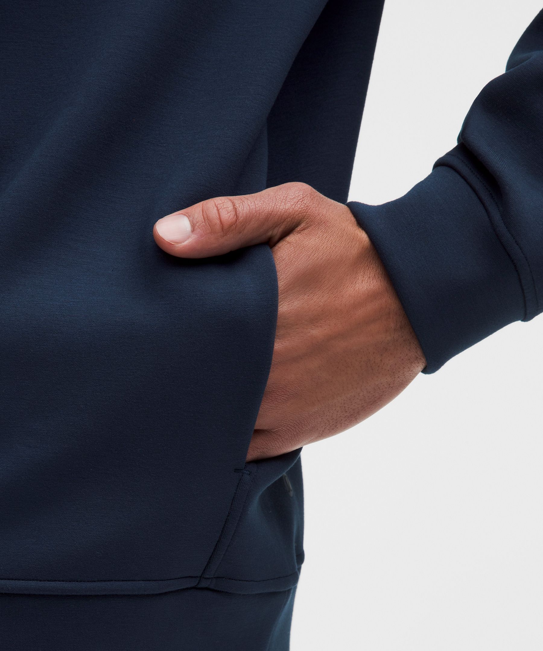 Smooth Spacer Quarter Zip