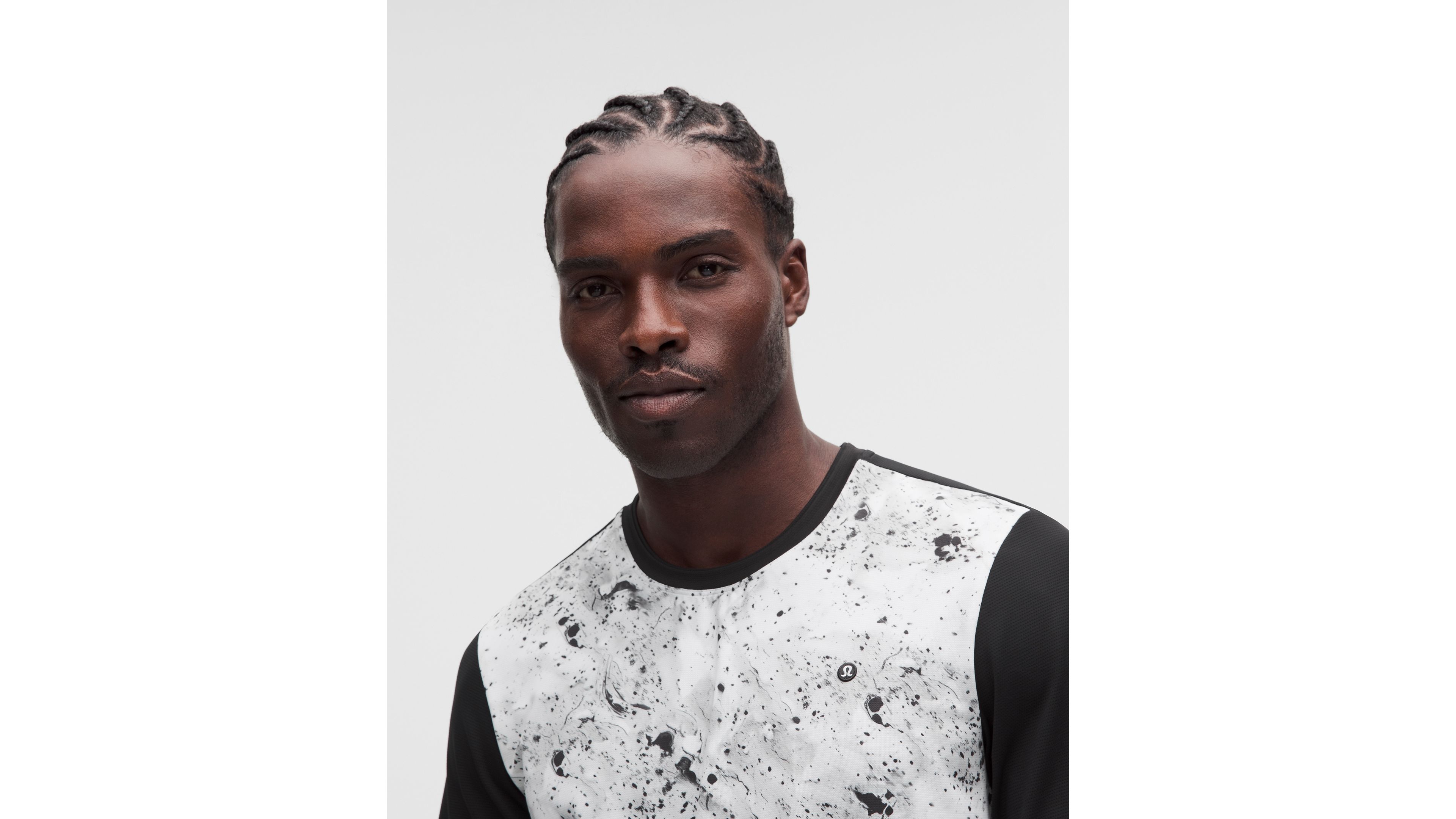 Mesh Pique Tennis Short-Sleeve Shirt
