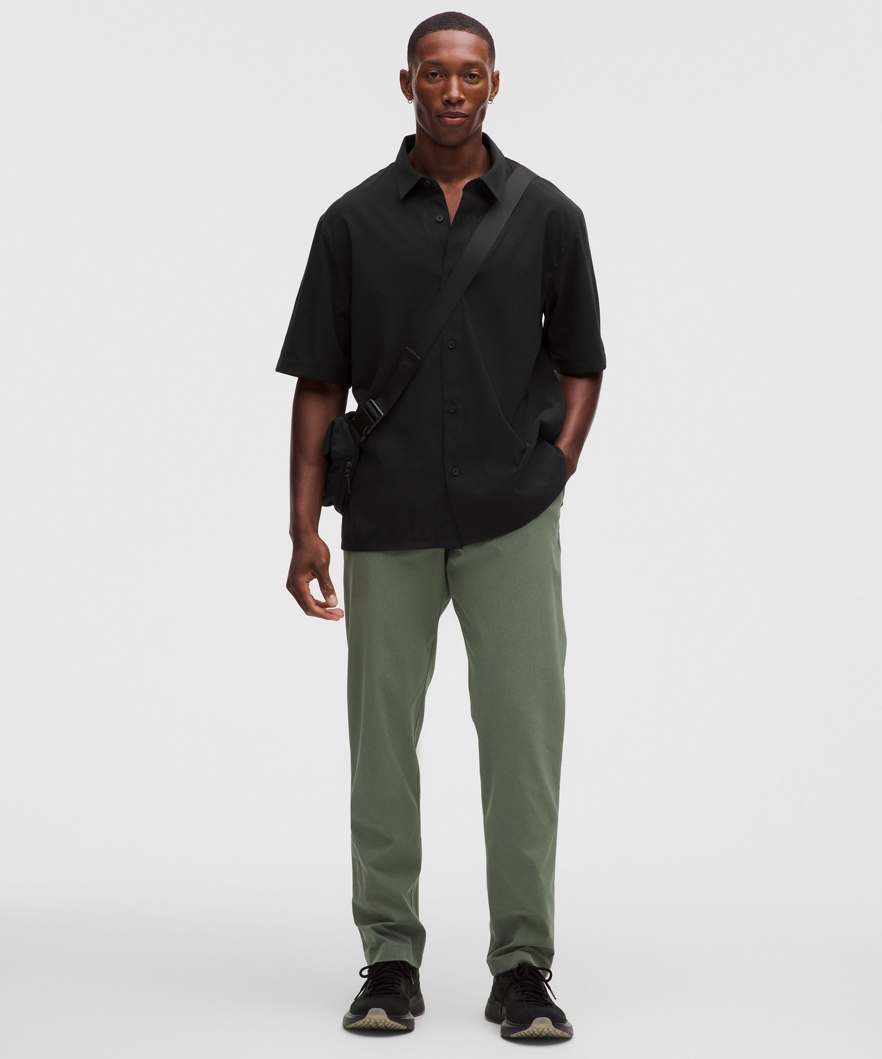 Airing Easy Relaxed Short-Sleeve Shirt - image 2