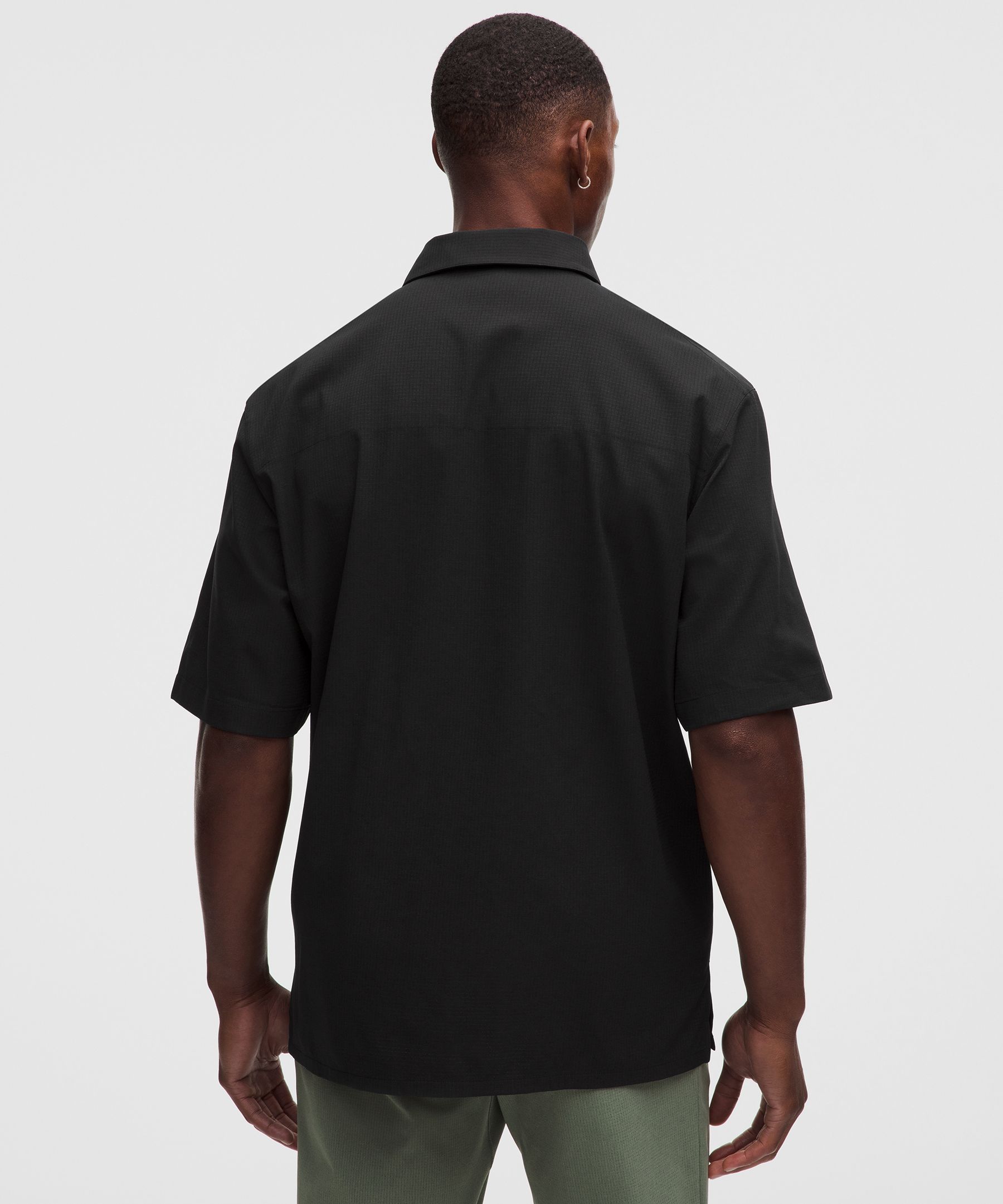 Airing Easy Relaxed Short-Sleeve Shirt