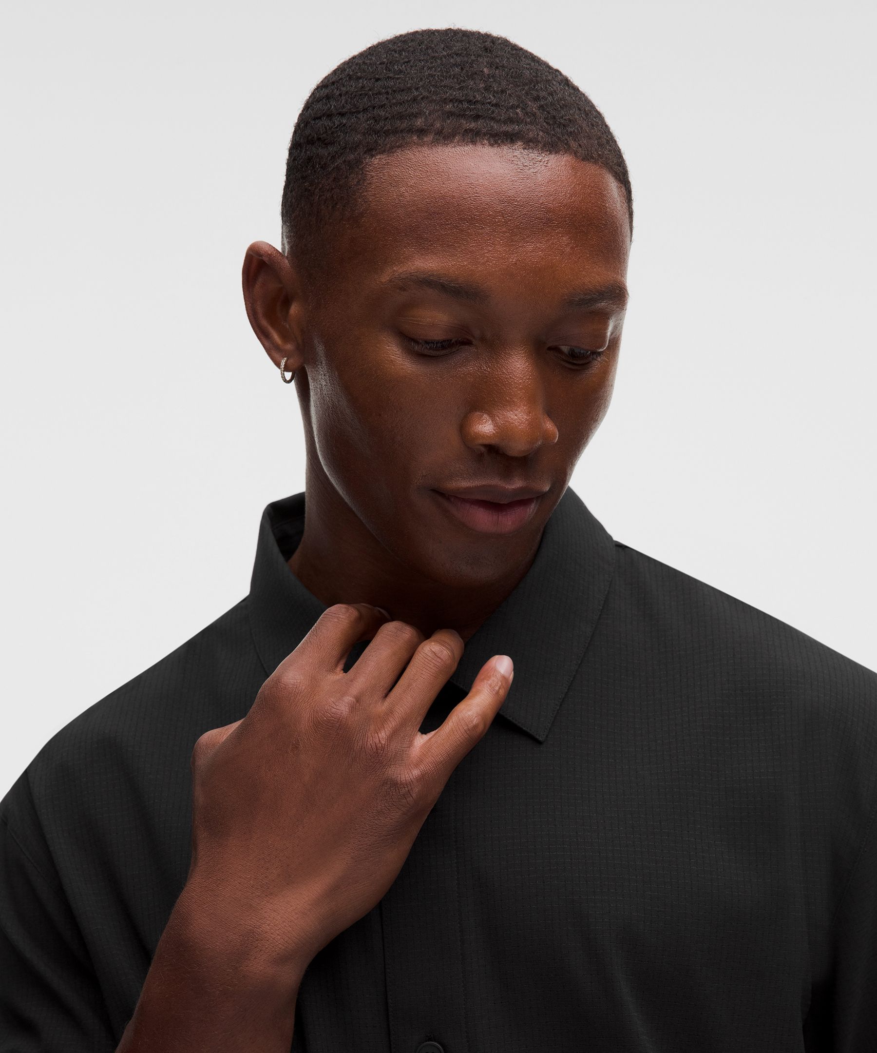 Airing Easy Relaxed Short-Sleeve Shirt