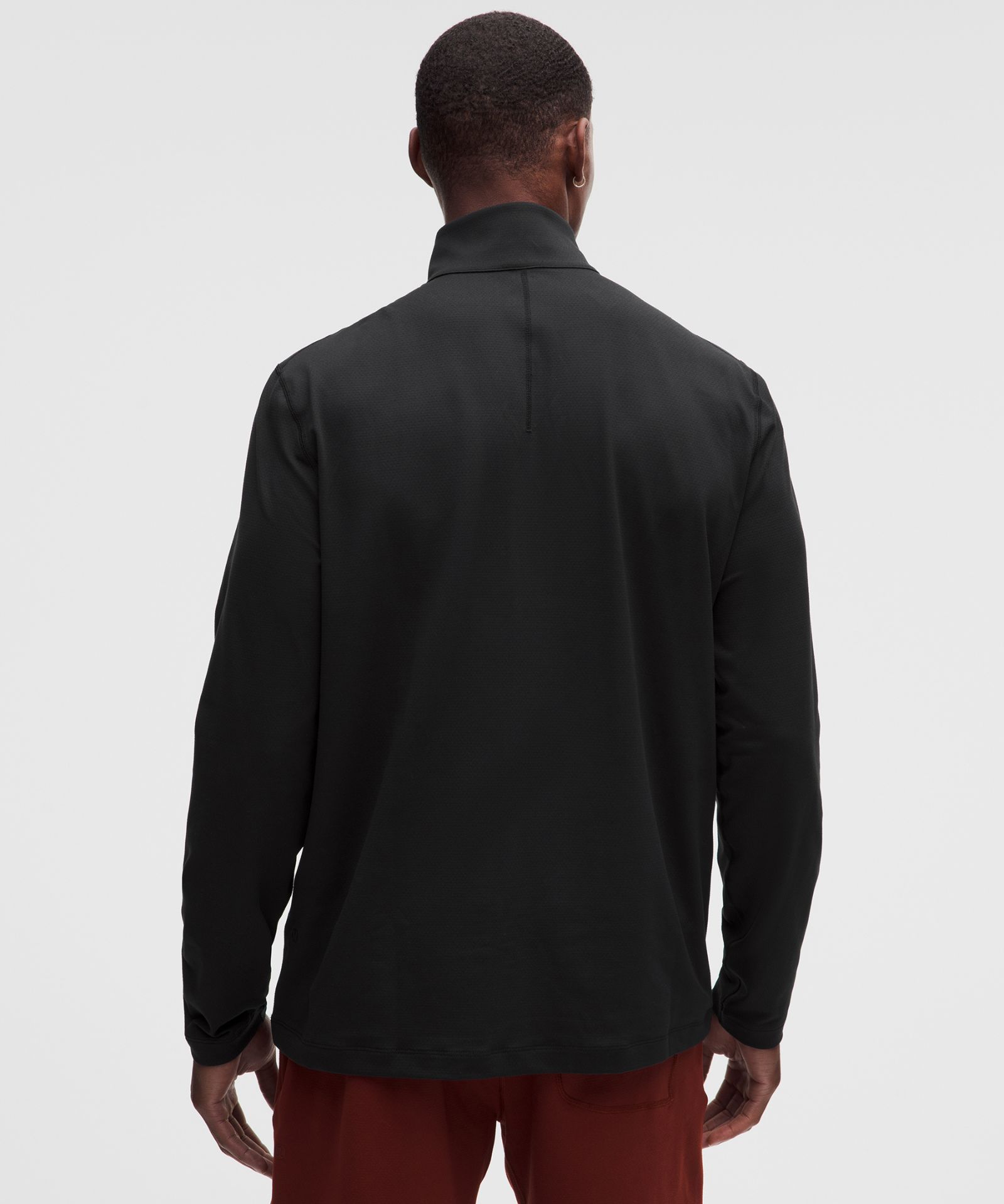 Мужская джерси Lululemon Mesh Soft с молнией — фото 3