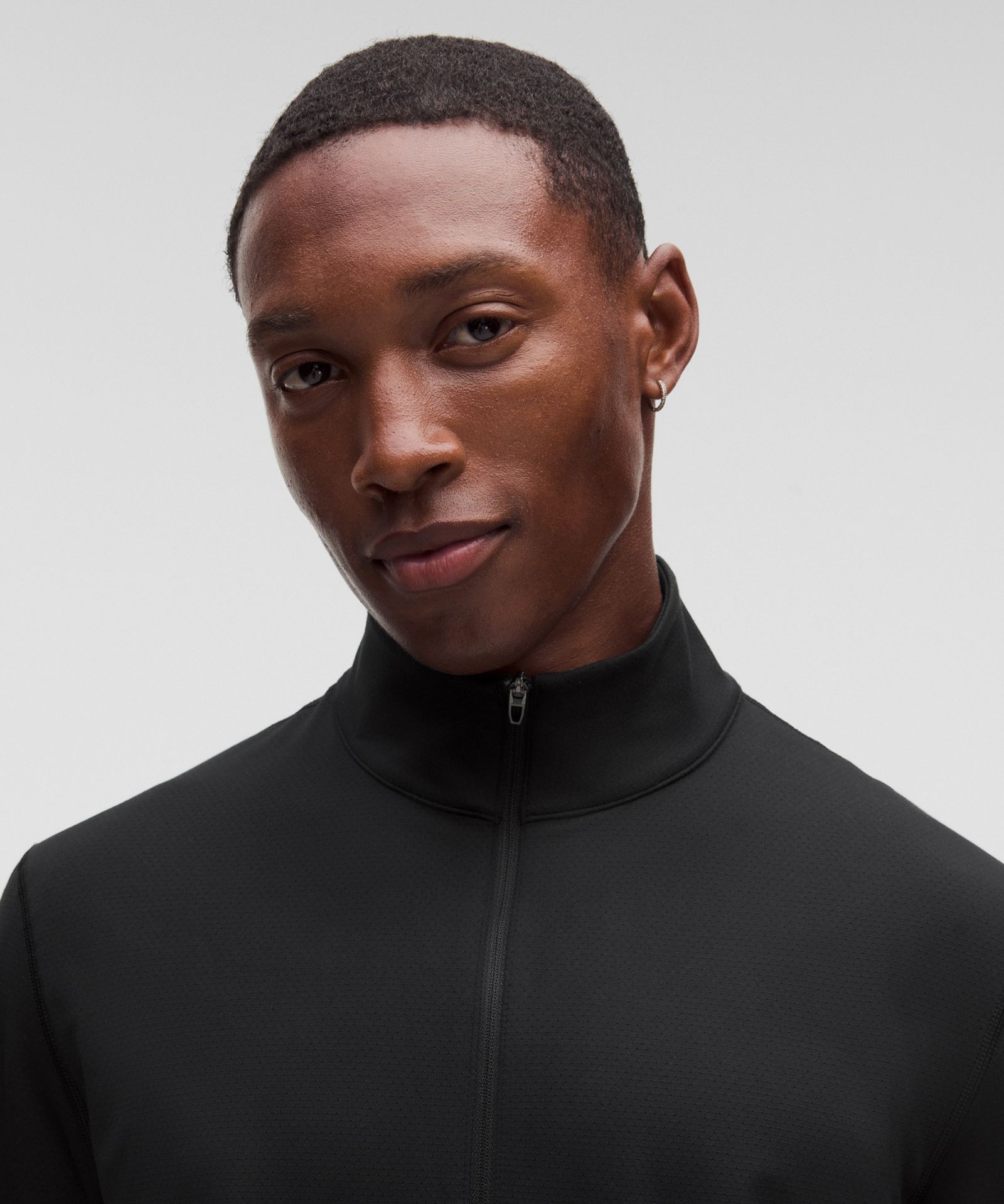 Мужская джерси Lululemon Mesh Soft с молнией — фото 4
