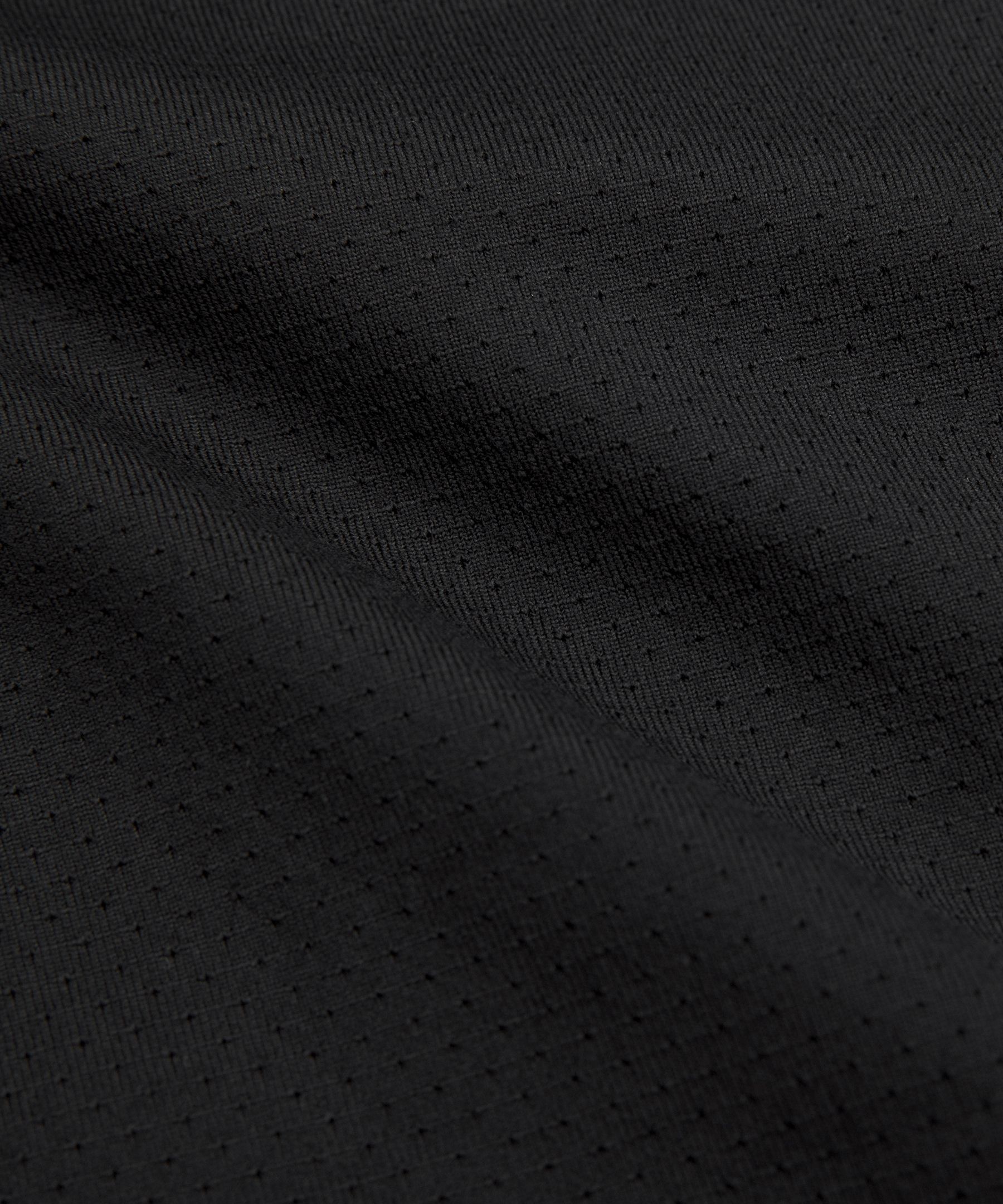 Mesh Soft Jersey Half Zip
