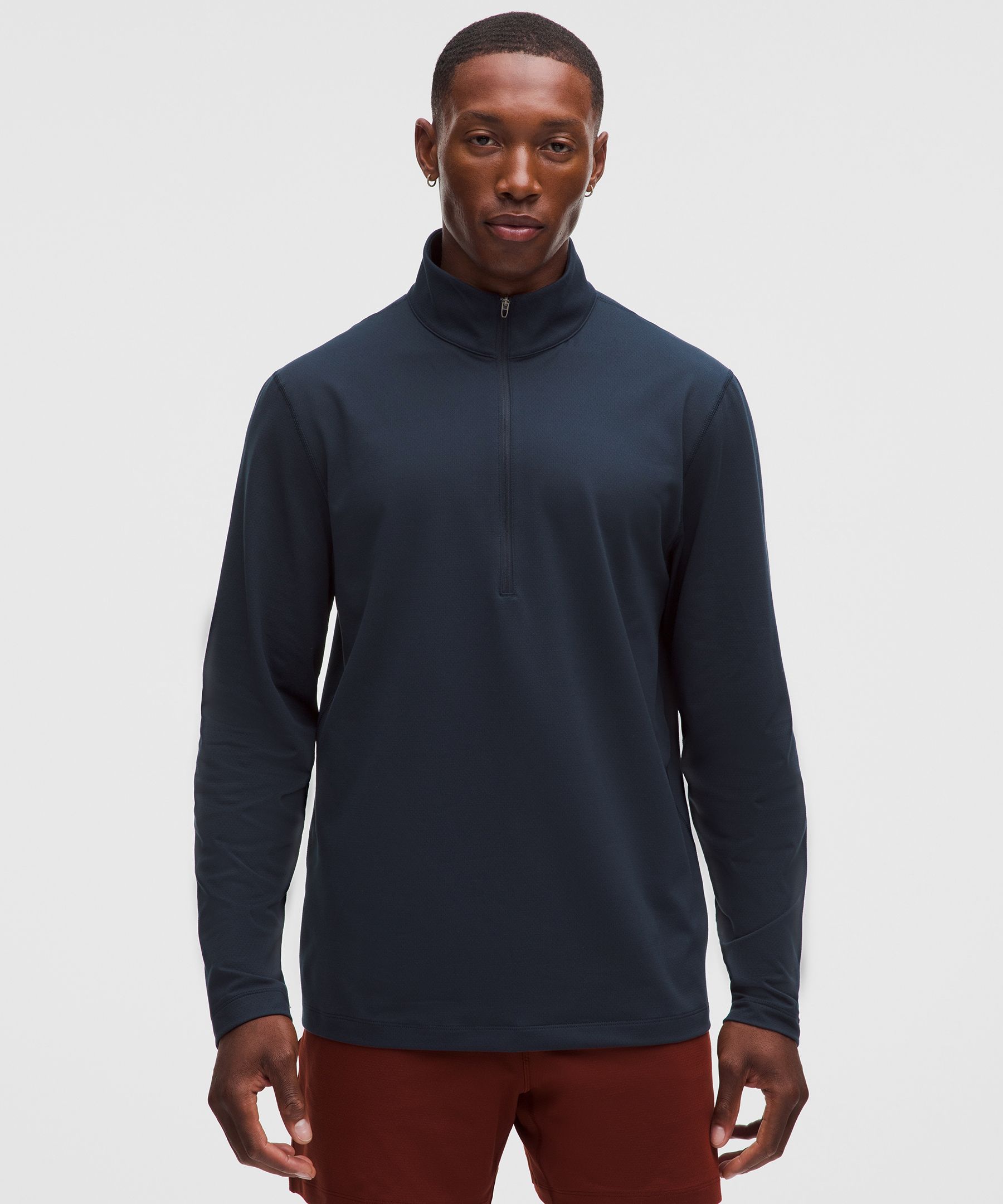 Mesh Soft Jersey Half Zip - image 3