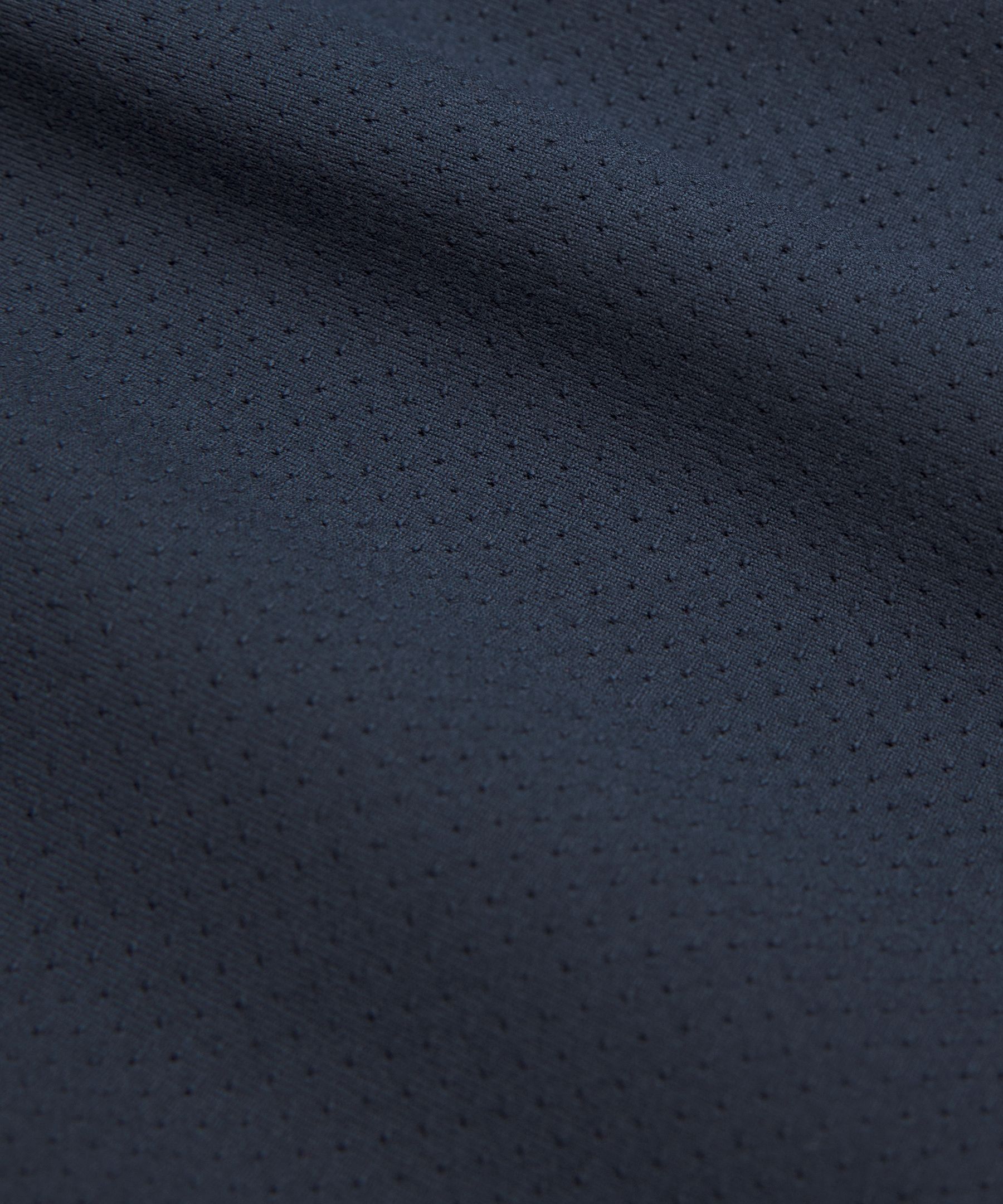 Mesh Soft Jersey Half Zip