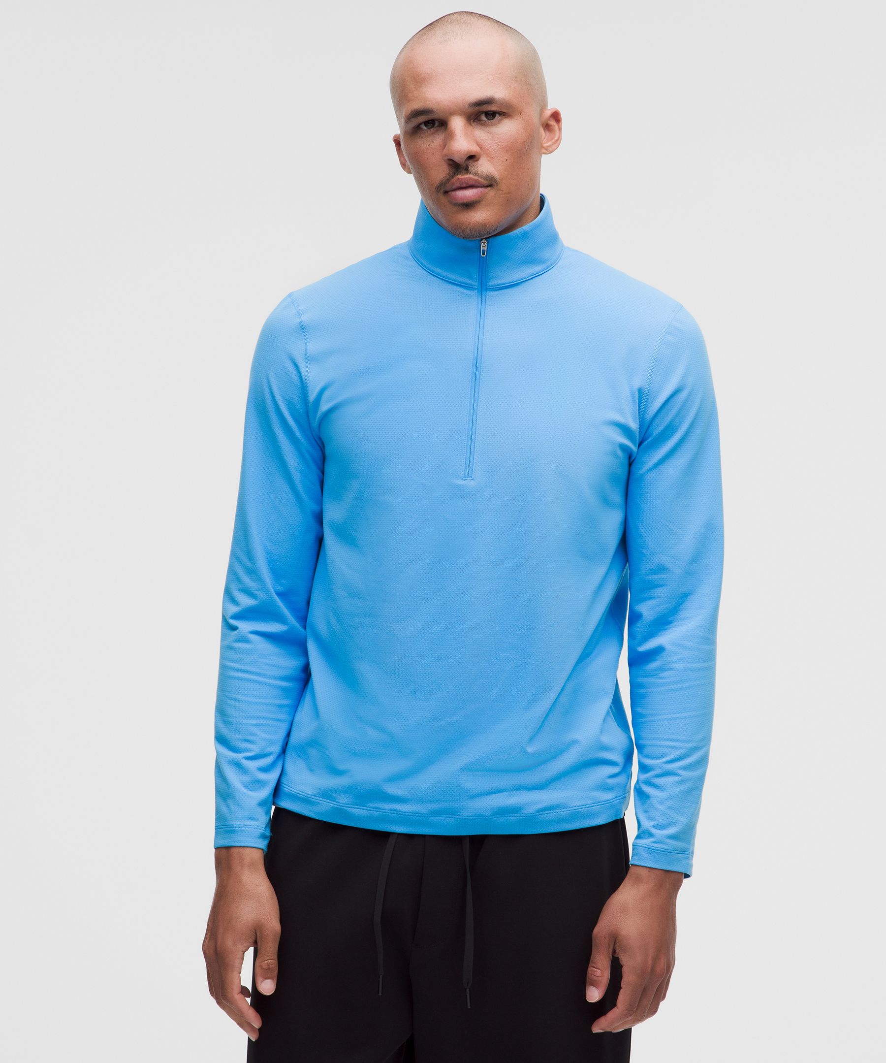 Mesh Soft Jersey Half Zip - image 2