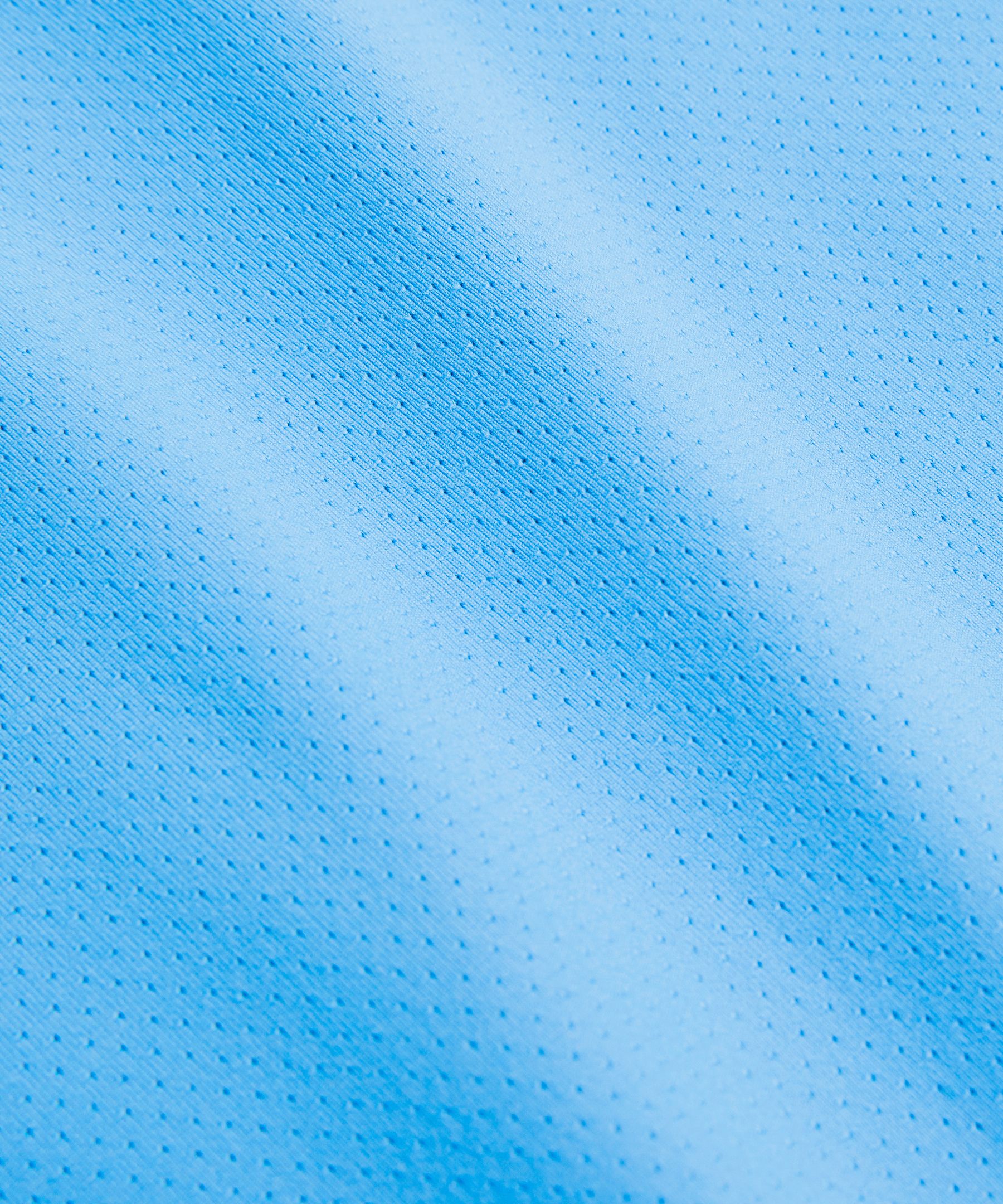 Mesh Soft Jersey Half Zip