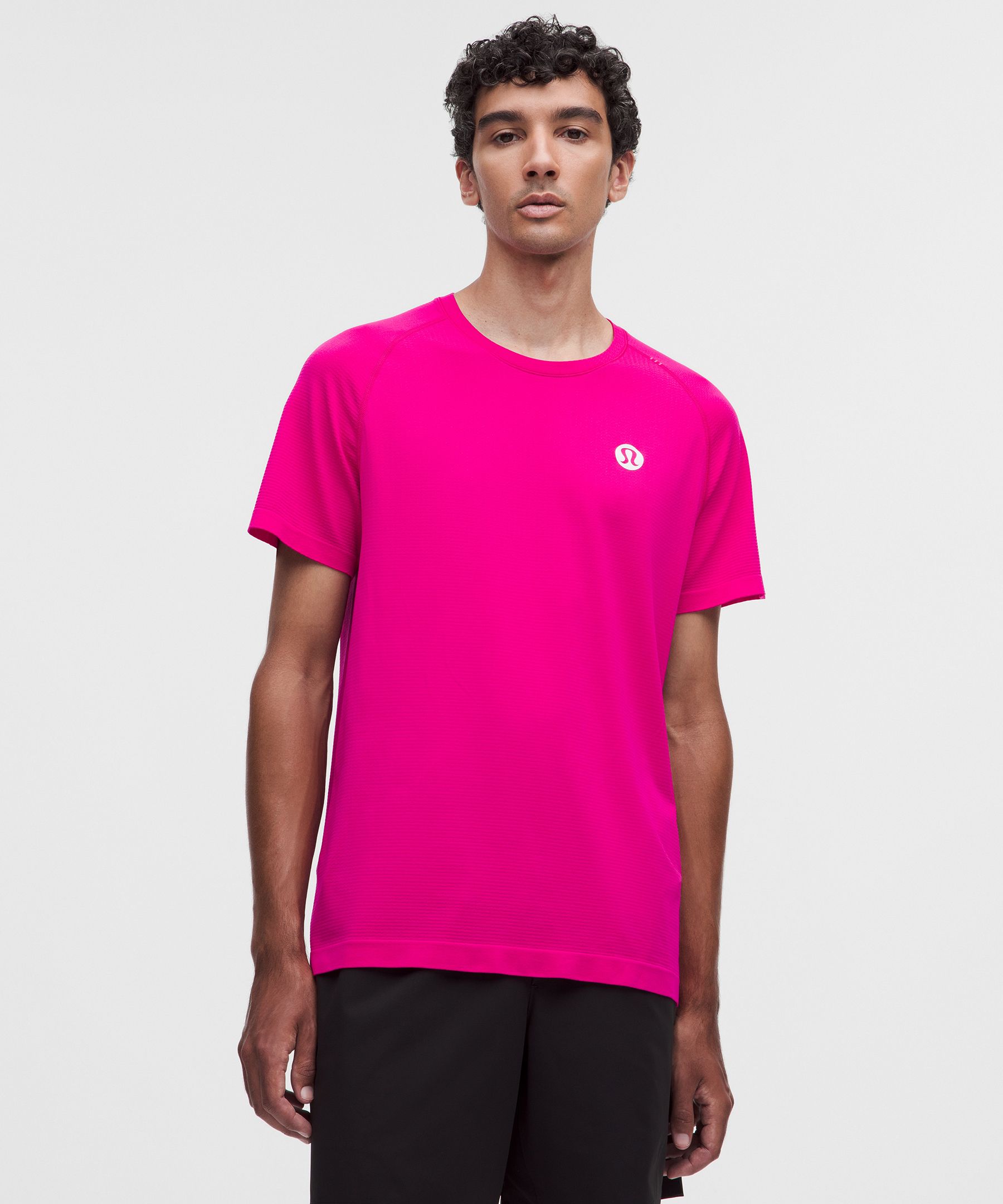 Metal Vent Tech Short-Sleeve Shirt *Logo