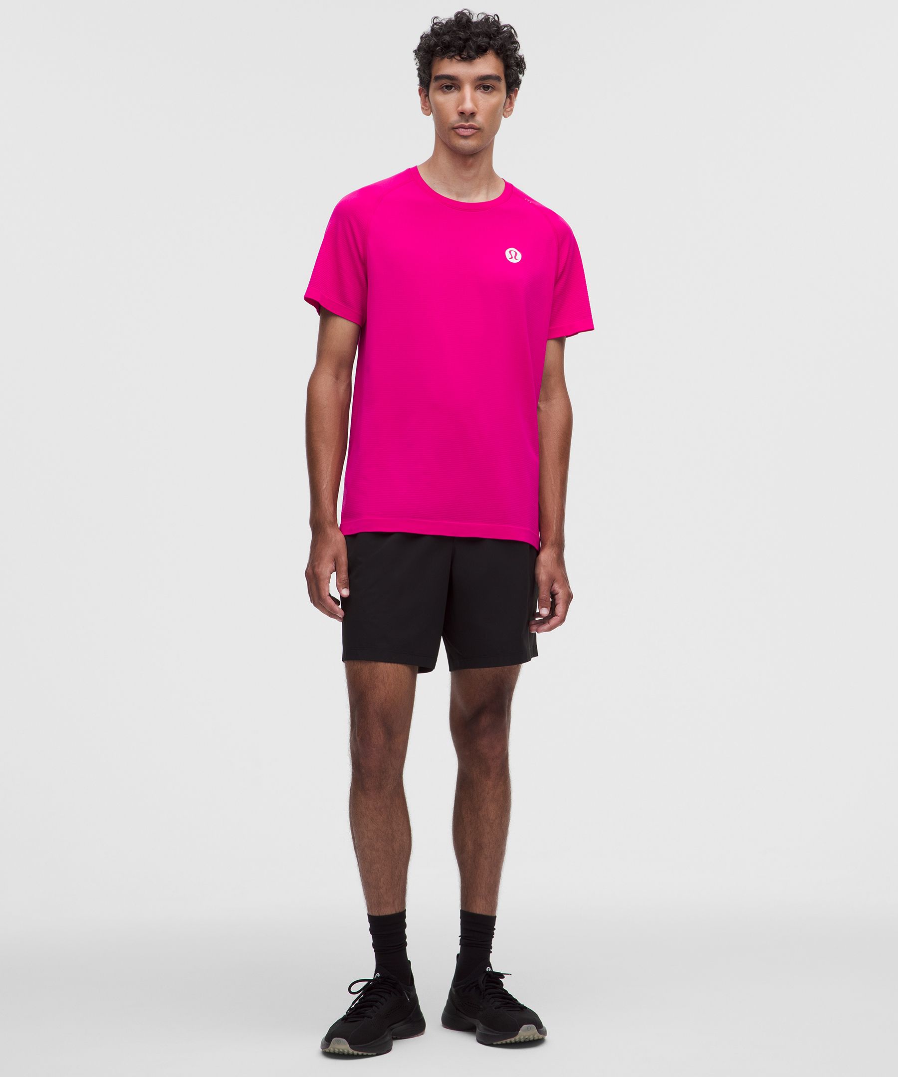 Metal Vent Tech Short-Sleeve Shirt *Logo