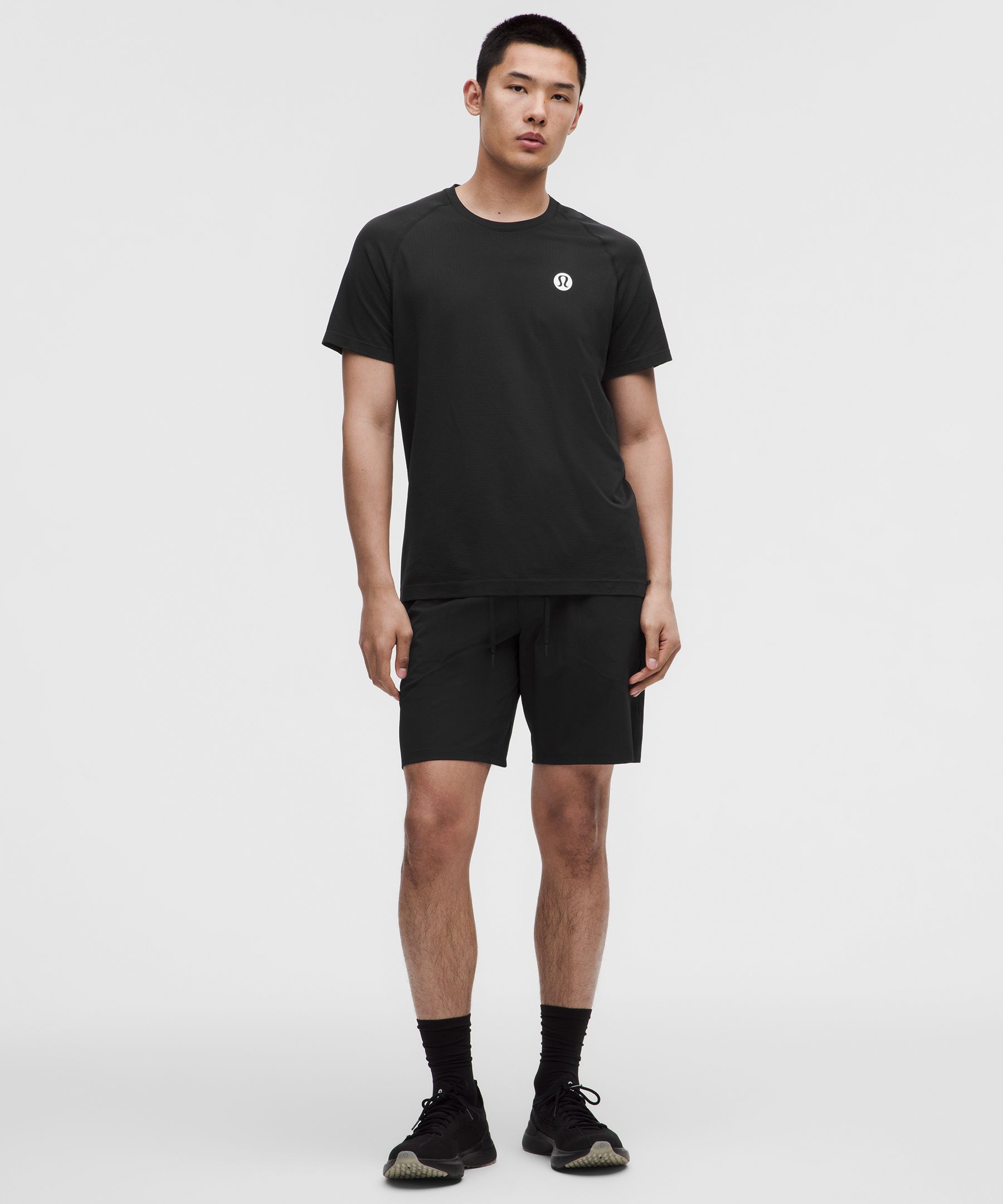 Metal Vent Tech Short-Sleeve Shirt *Logo