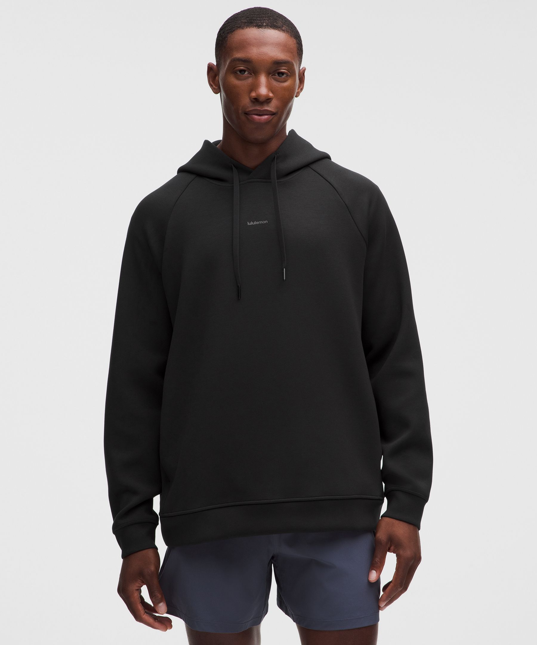 Smooth Spacer Pullover Hoodie *Run Graphic