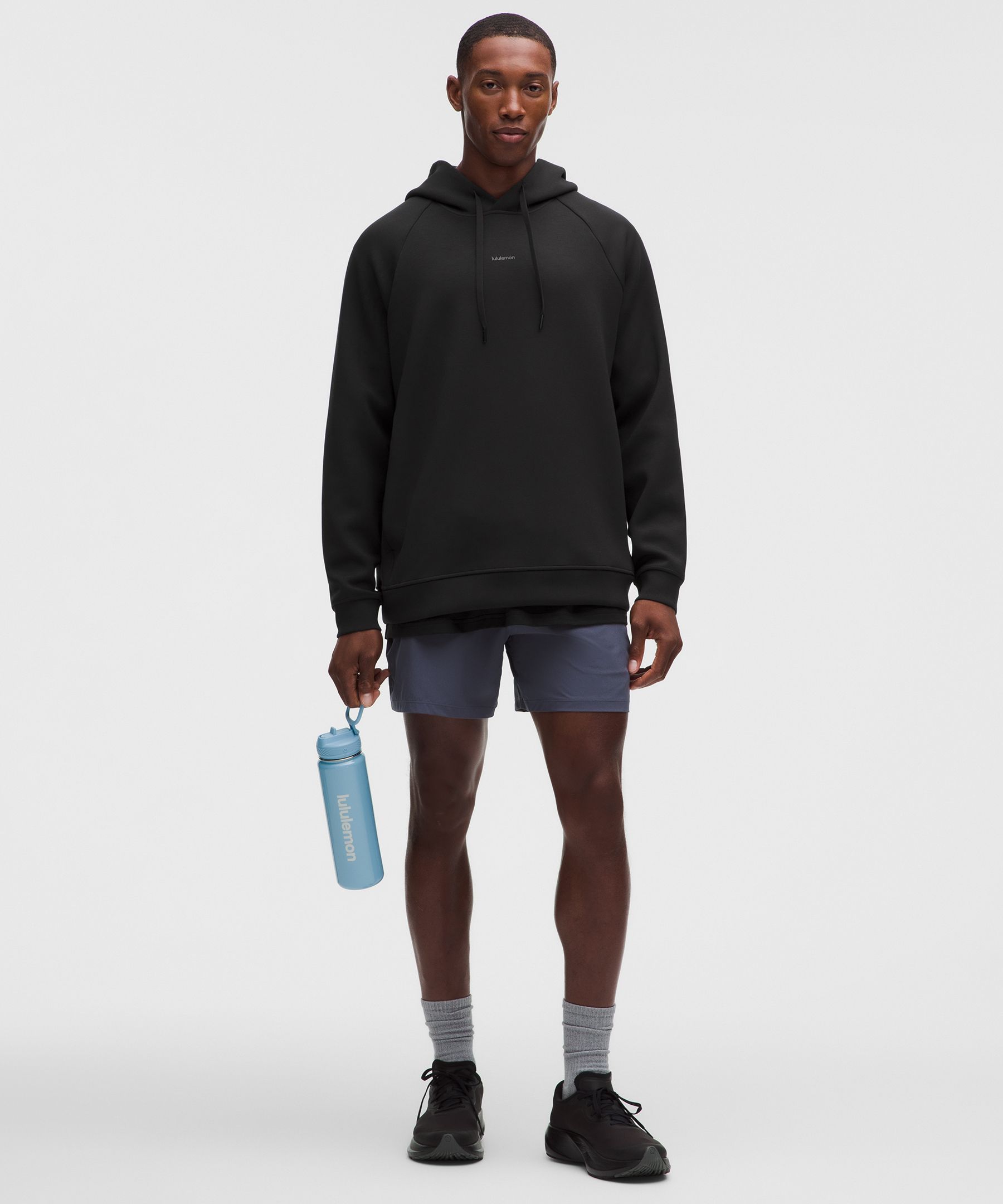 Smooth Spacer Pullover Hoodie *Run Graphic