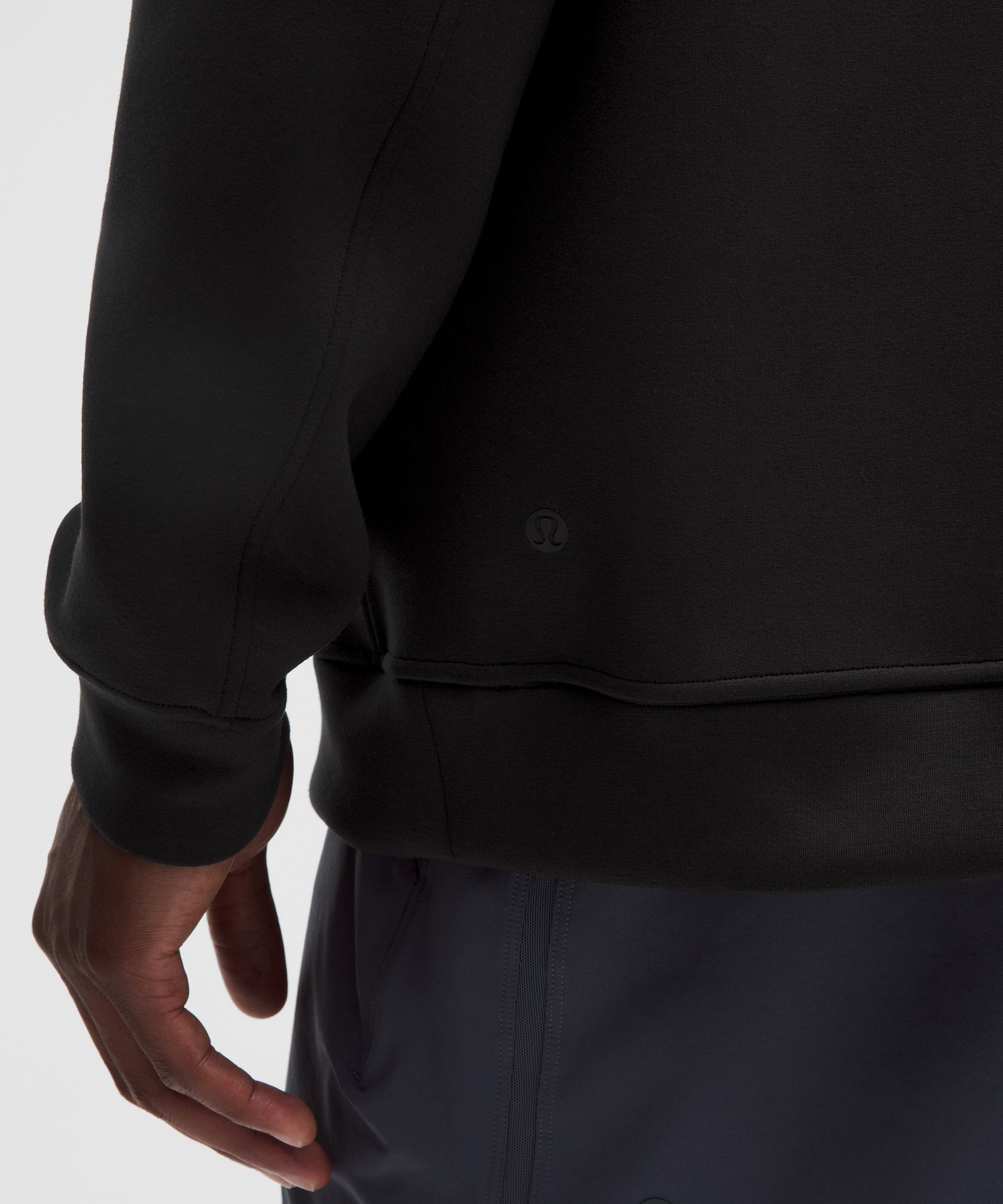 Smooth Spacer Pullover Hoodie *Run Graphic