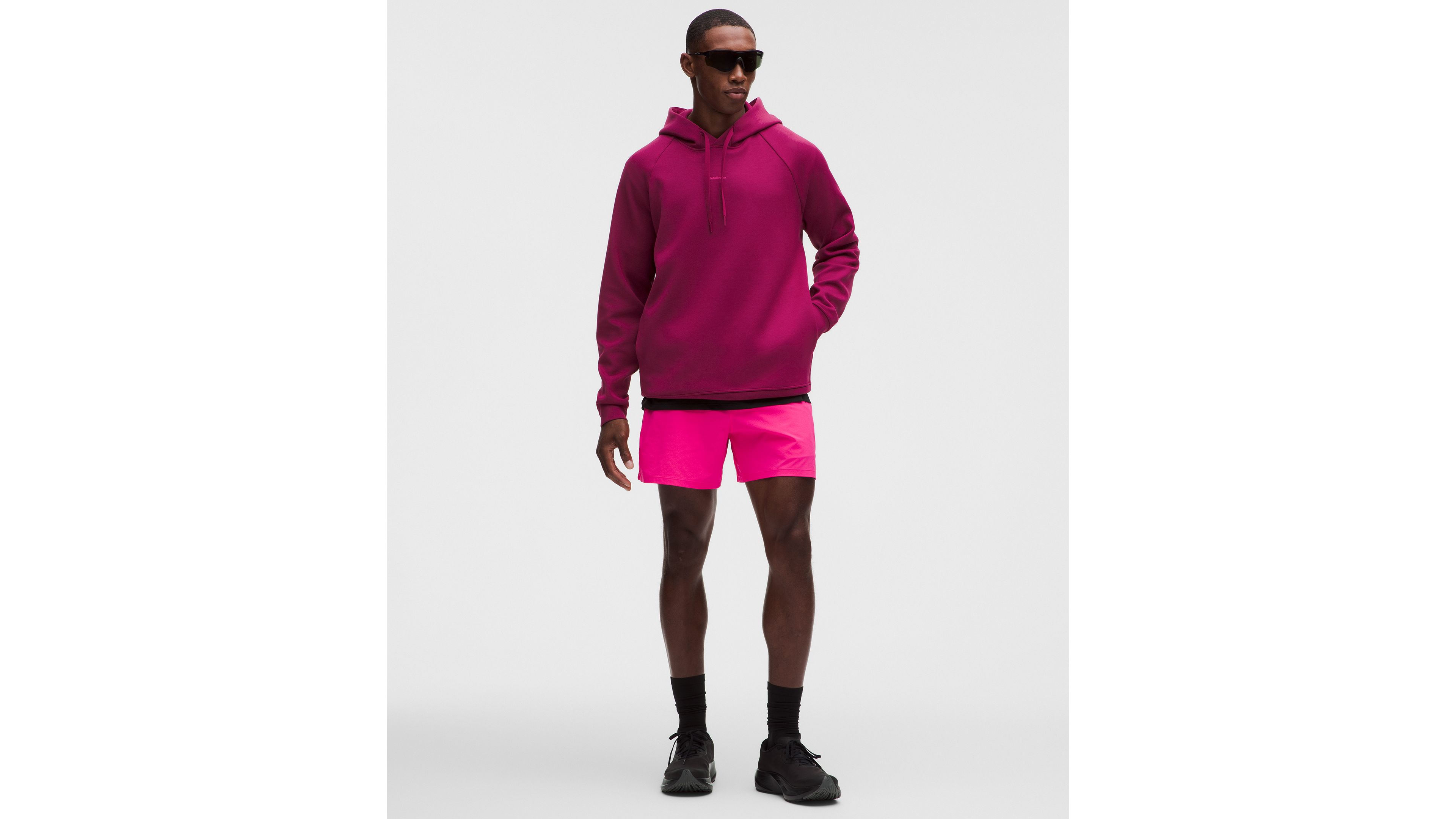 Smooth Spacer Pullover Hoodie *Run Graphic