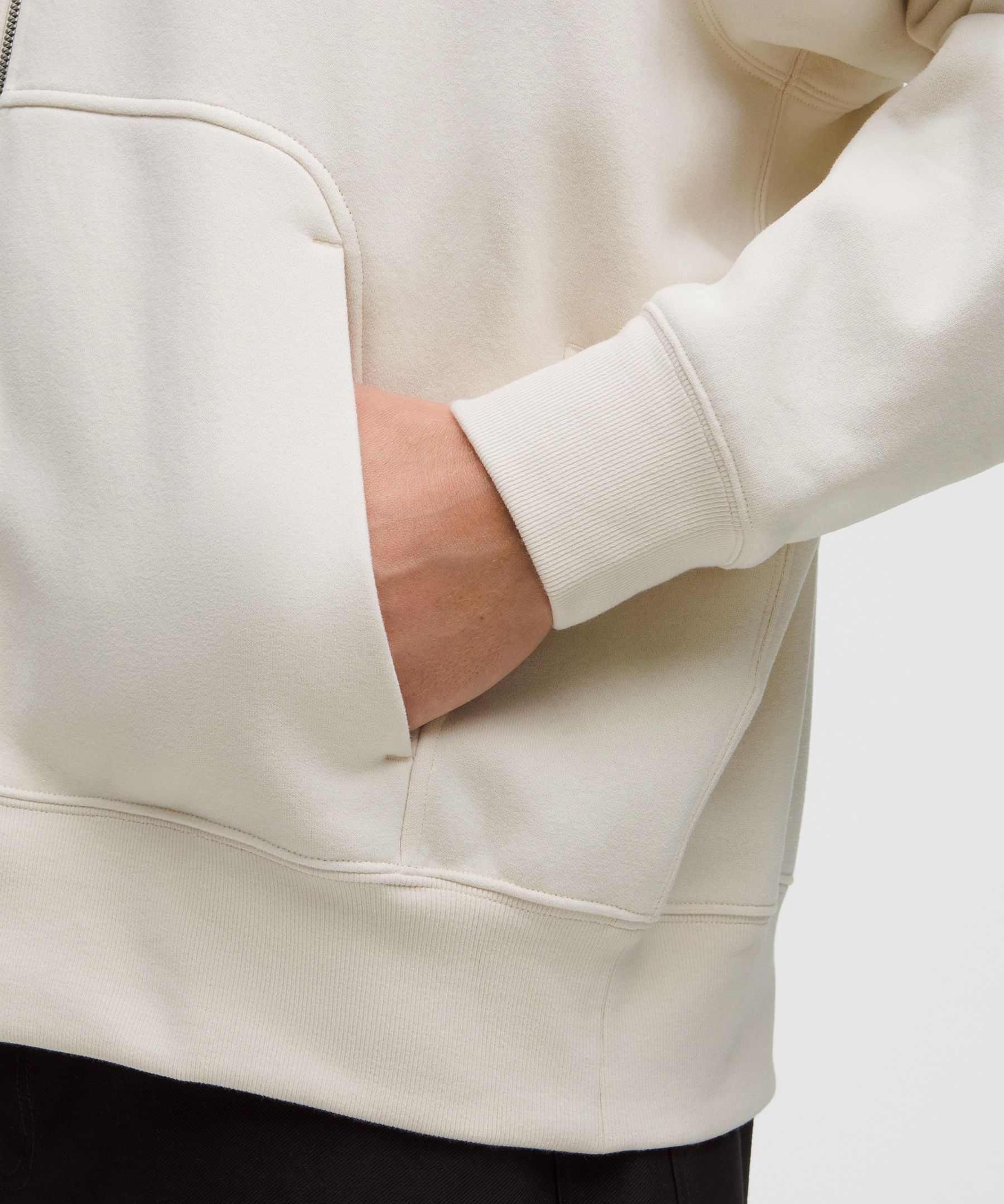 Sudadera con capucha y cremallera Steady State SuperLoft para hombre