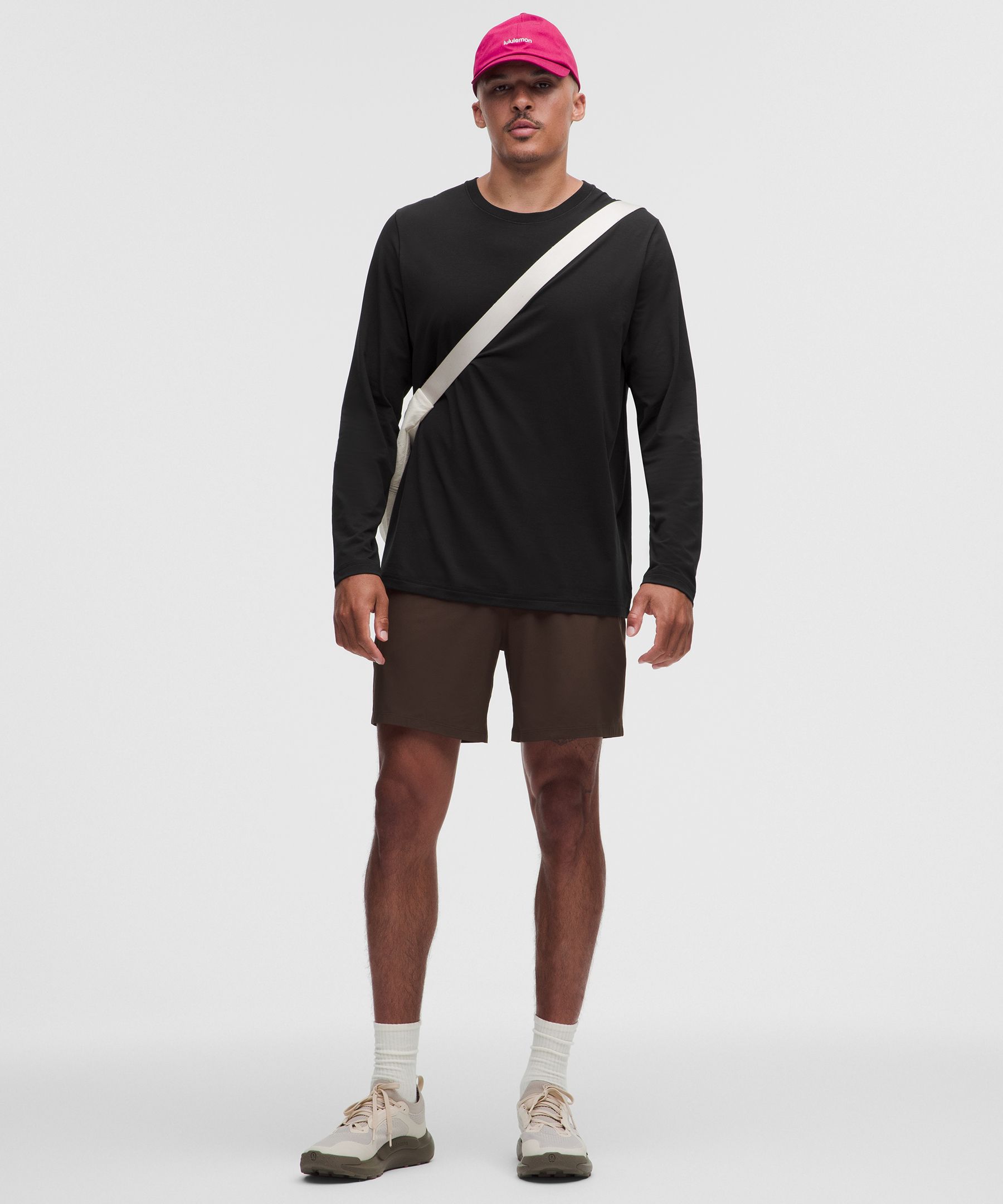 Langarmshirt in Classic Fit aus Baumwollgemisch
