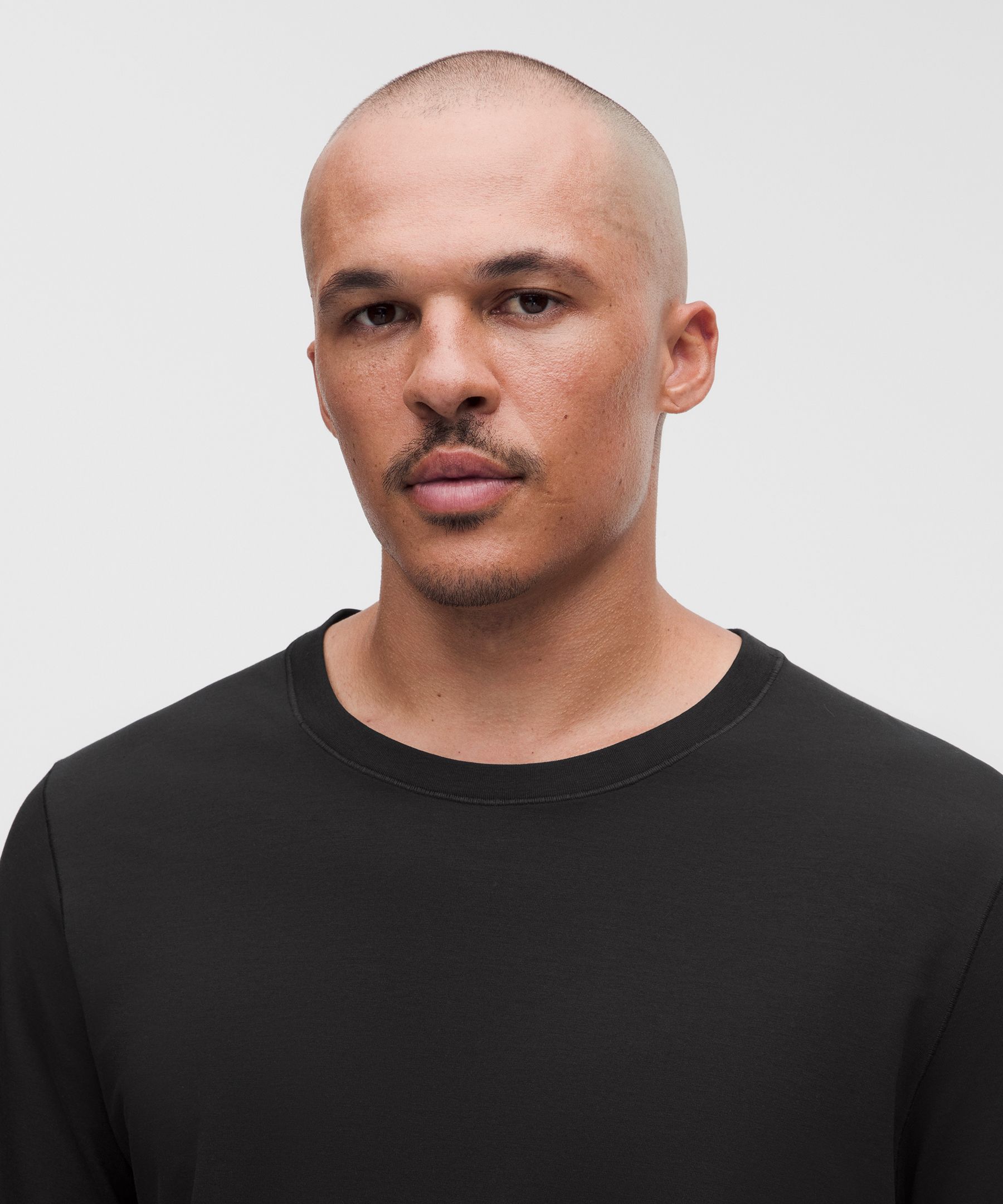 Langarmshirt in Classic Fit aus Baumwollgemisch