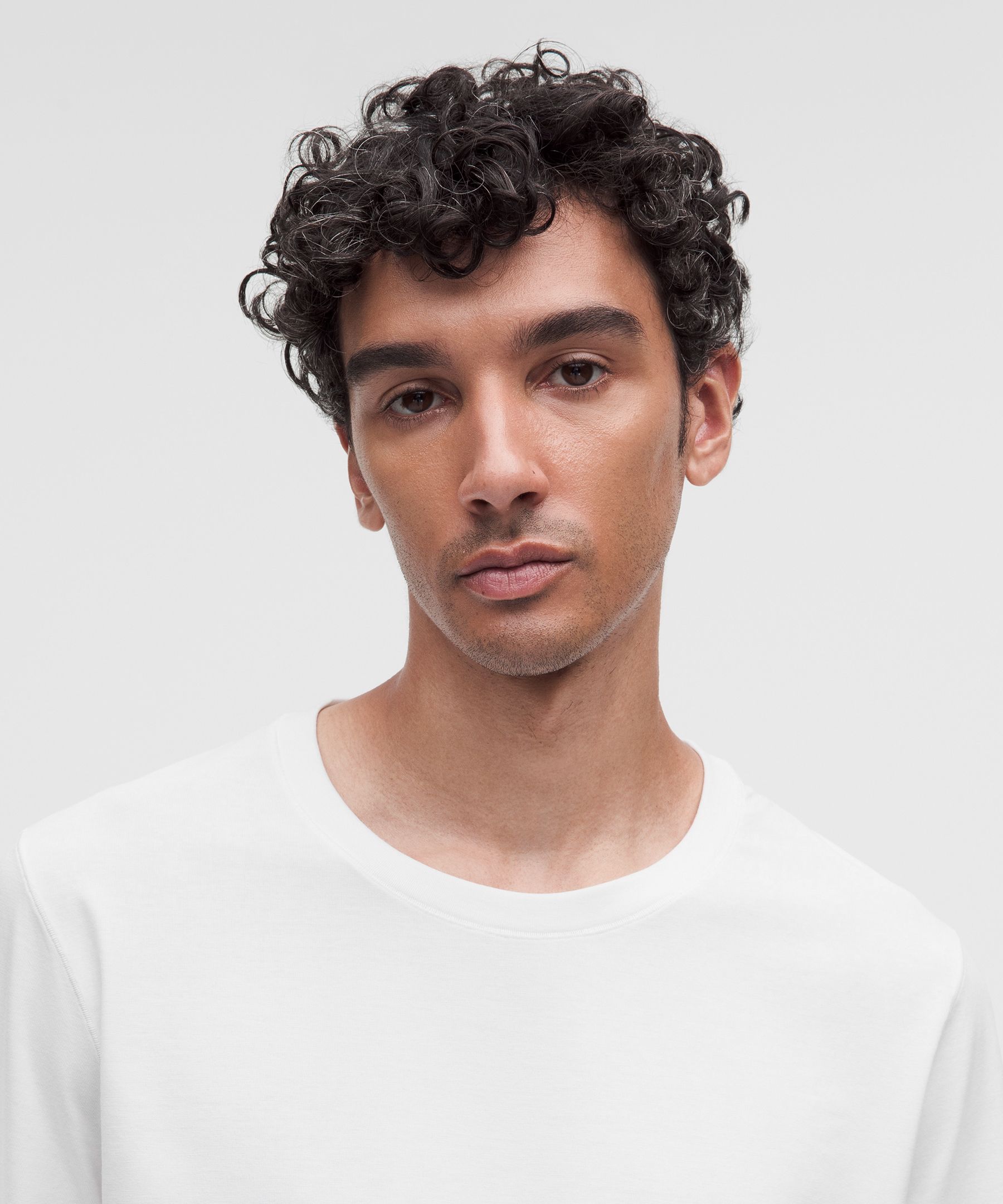 Everyday Cotton-Blend Classic Long-Sleeve T-Shirt