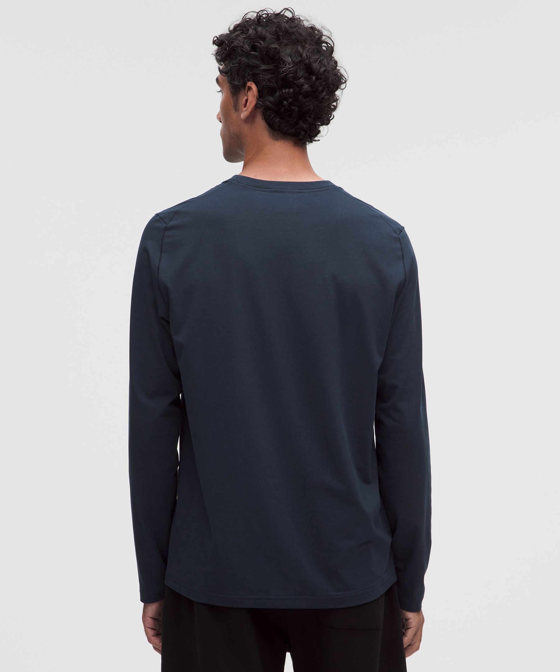Everyday コットンブレンド クラシック長袖Tシャツ