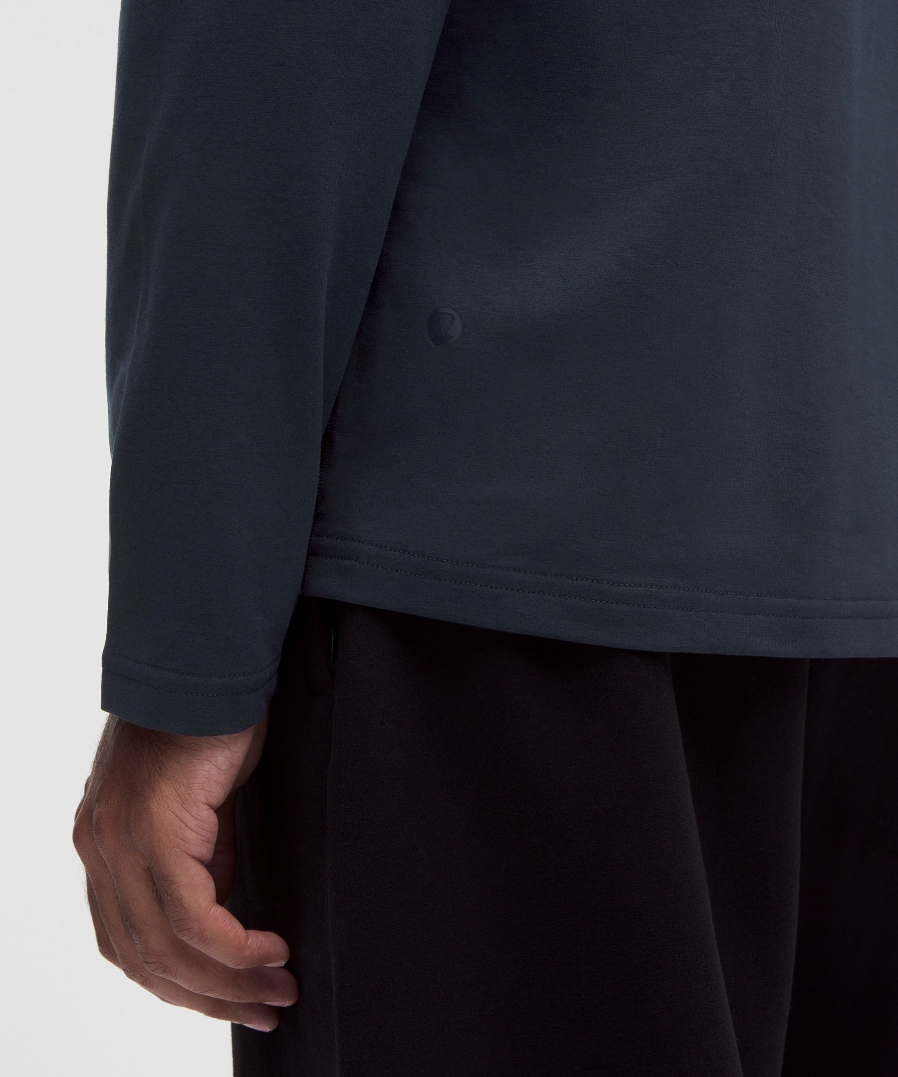Everyday コットンブレンド クラシック長袖Tシャツ