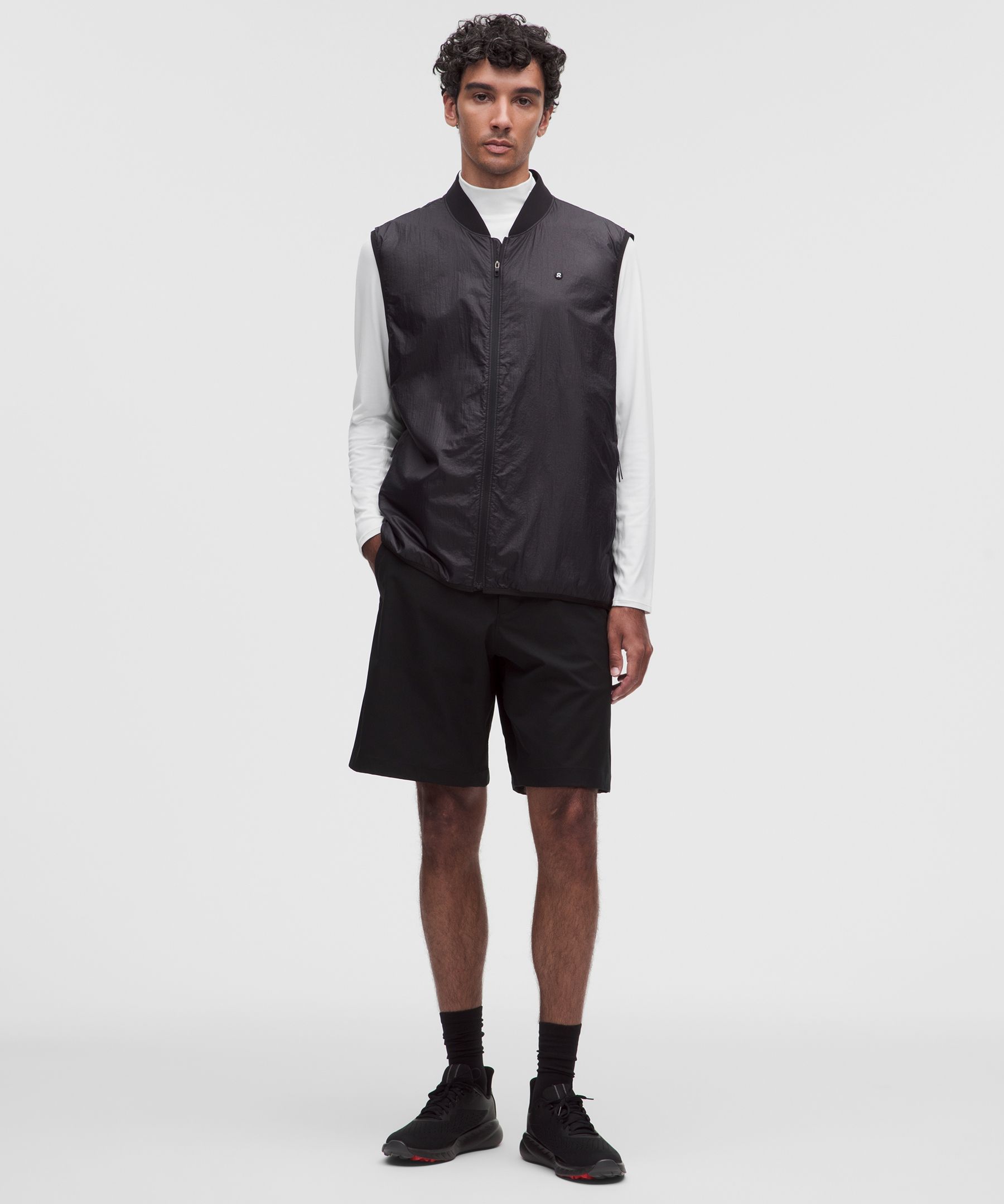 UV-Protective Mockneck Base Layer