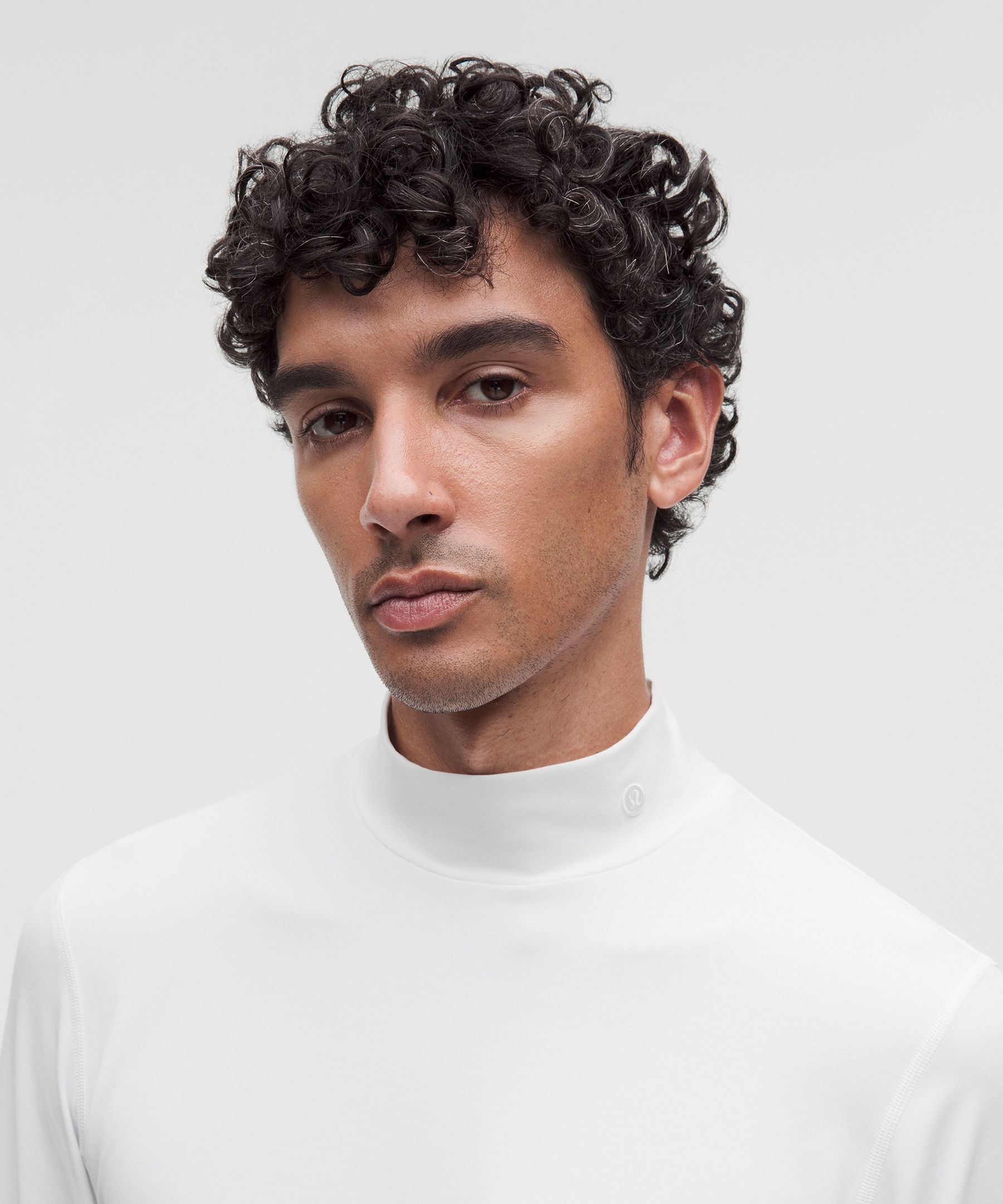 UV-Protective Mockneck Base Layer