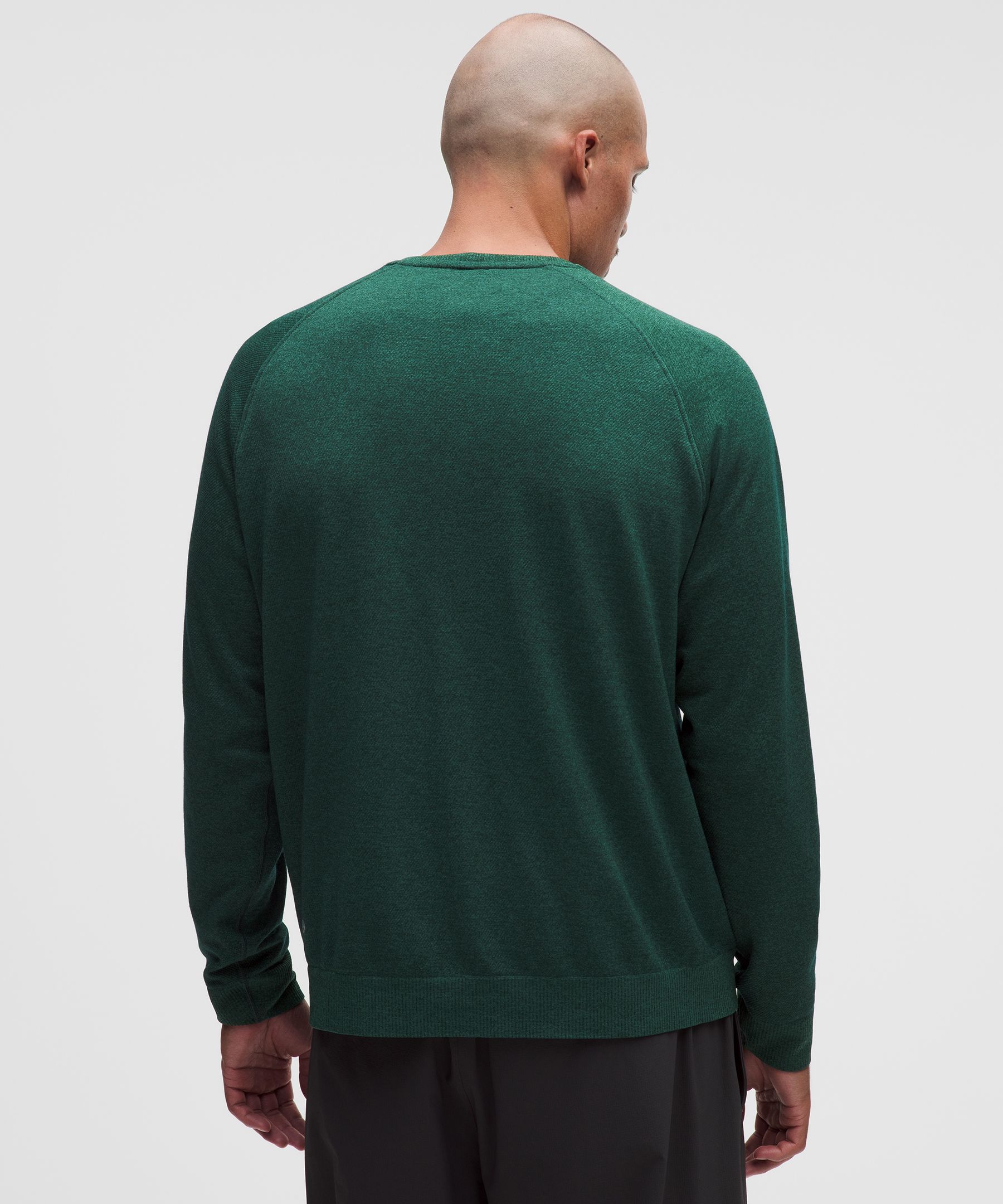 Jersey de cuello redondo y tejido de sarga Engineered Warmth