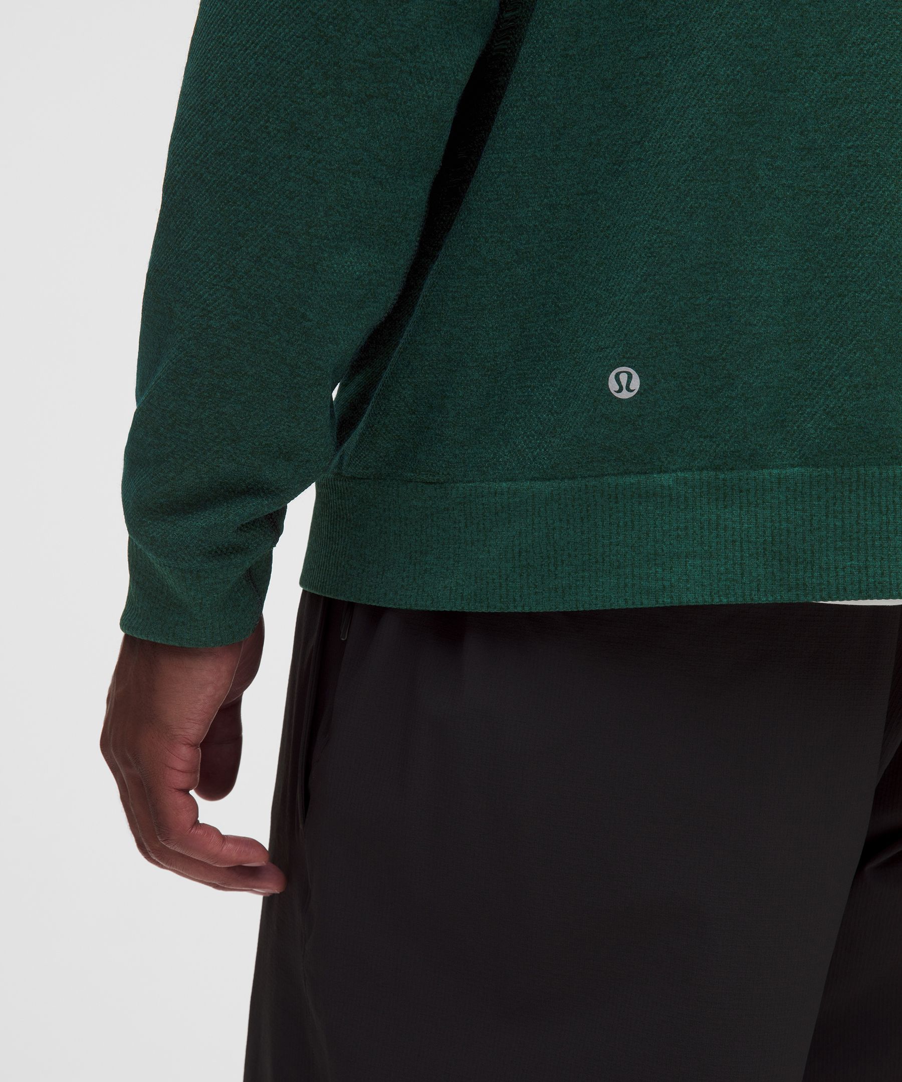 Jersey de cuello redondo y tejido de sarga Engineered Warmth