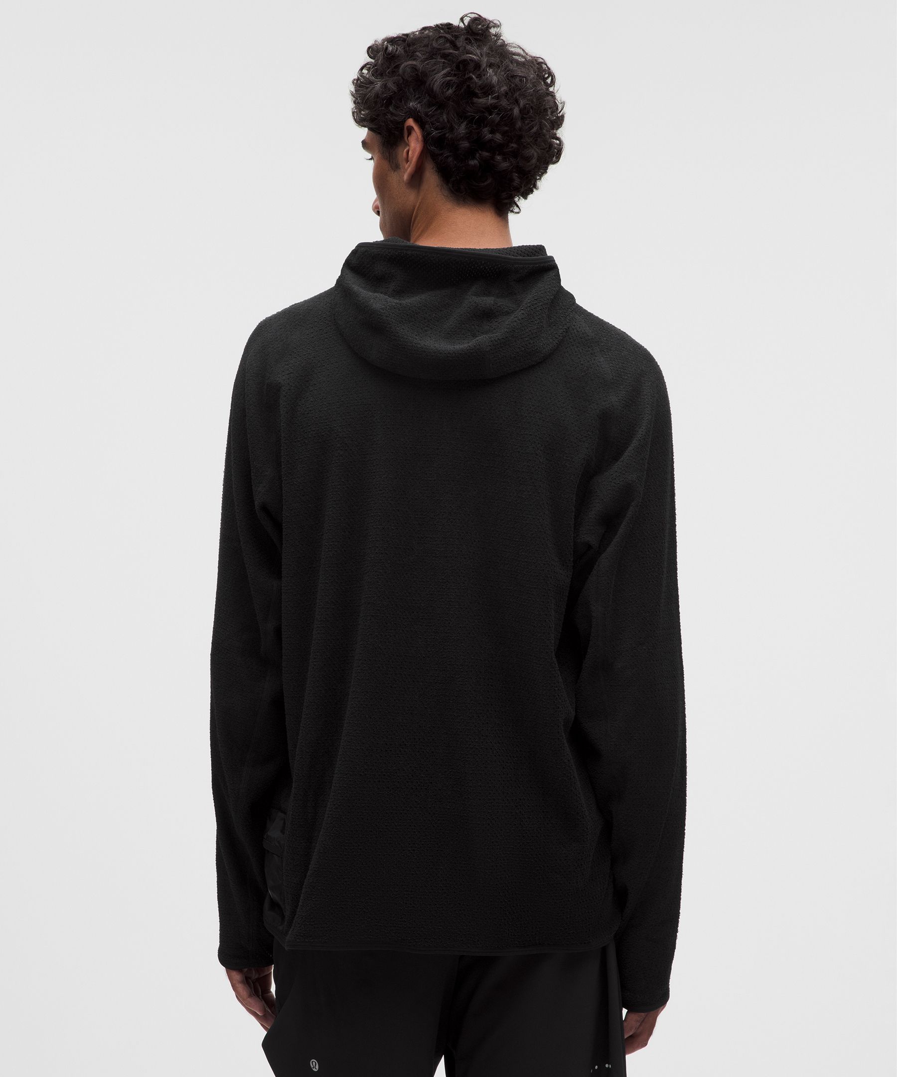 Mesh Fleece Running Hoodie