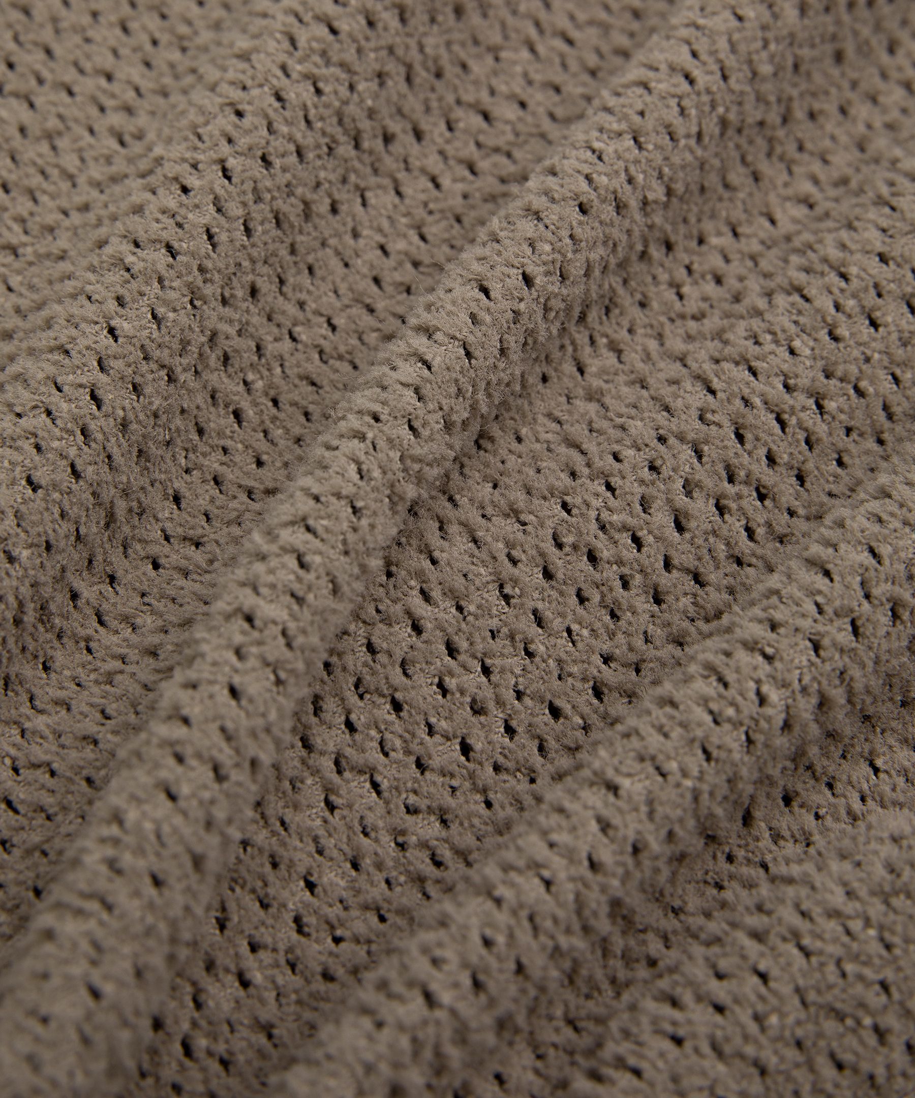 Mesh Fleece Running Hoodie