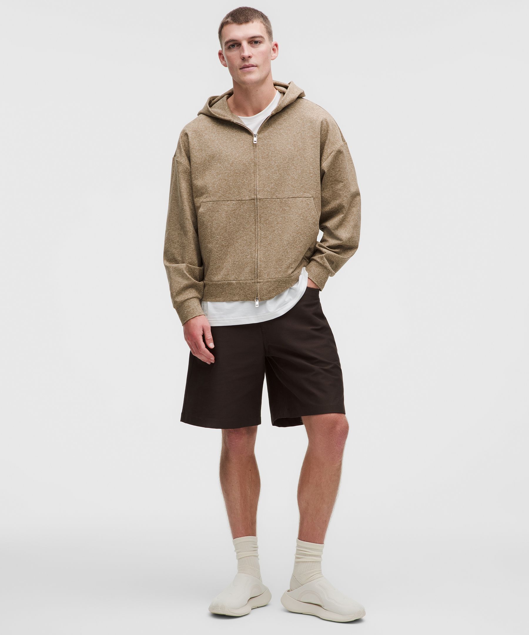 ヘビーウェイト Soft Jersey フルジップフーディ