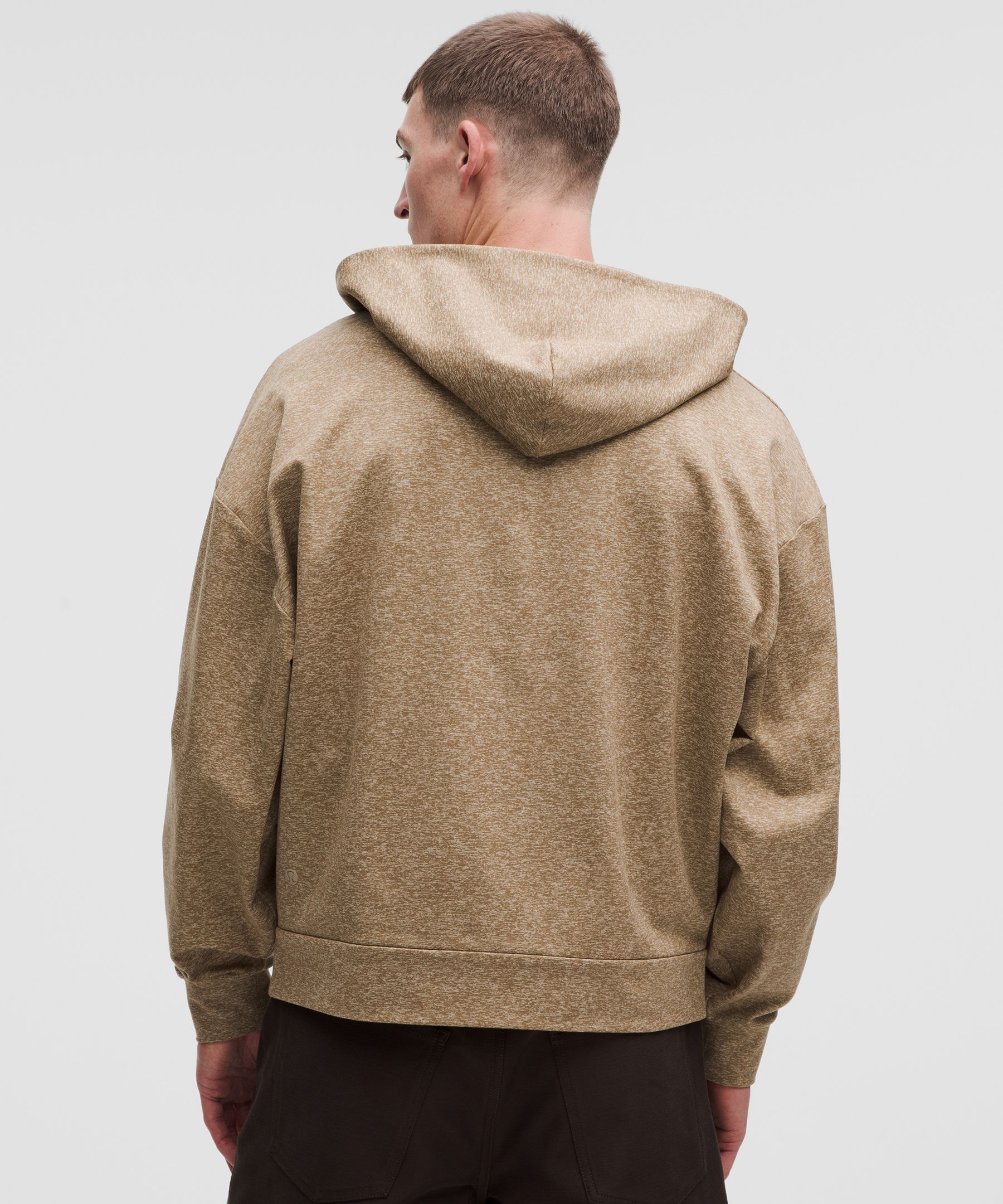 ヘビーウェイト Soft Jersey フルジップフーディ