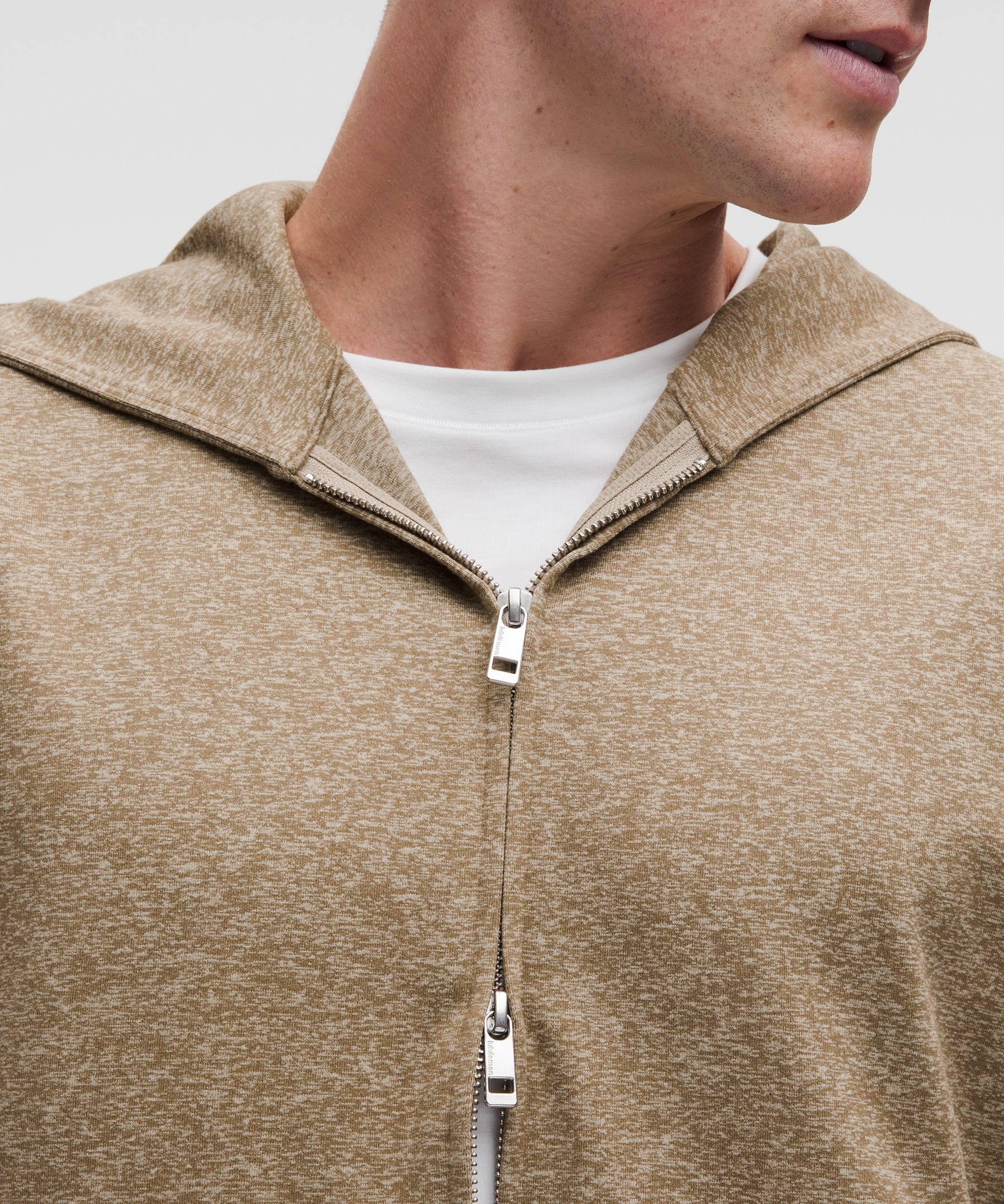 ヘビーウェイト Soft Jersey フルジップフーディ