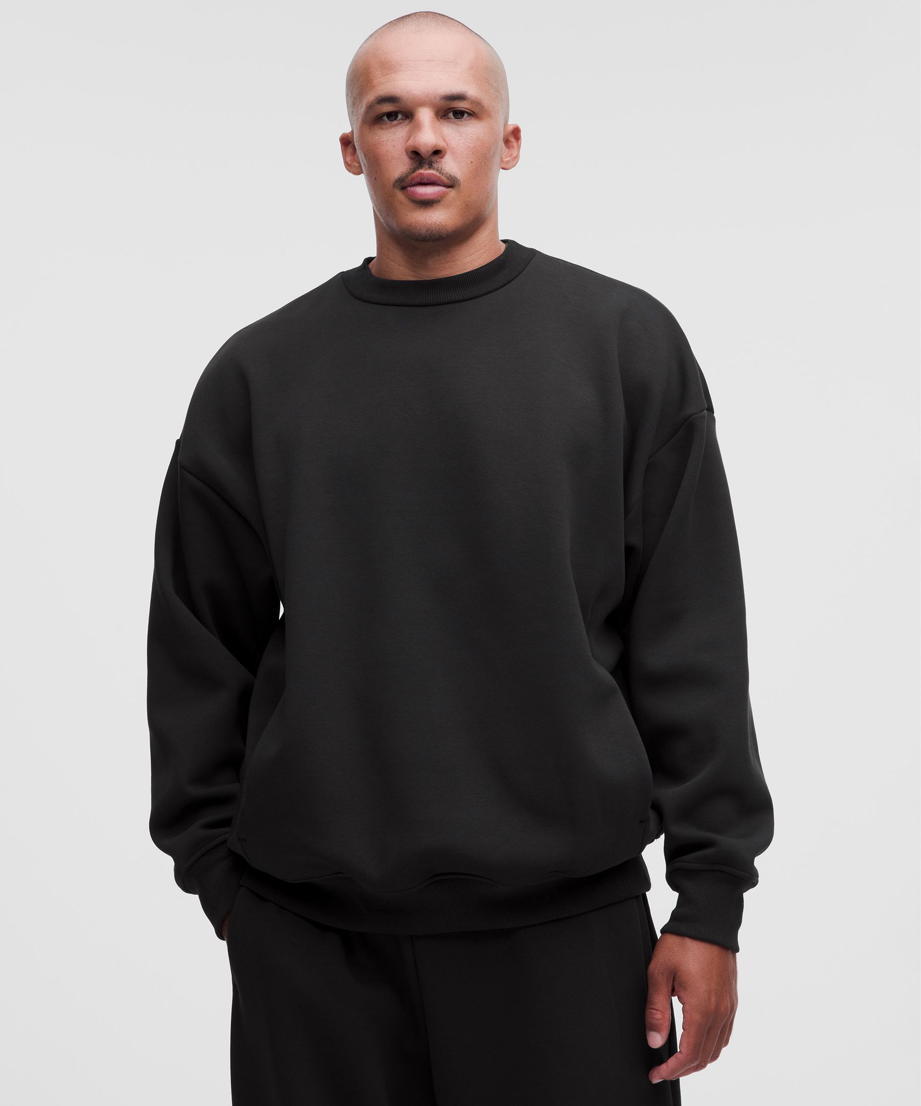 Men's Big Cozy Crew