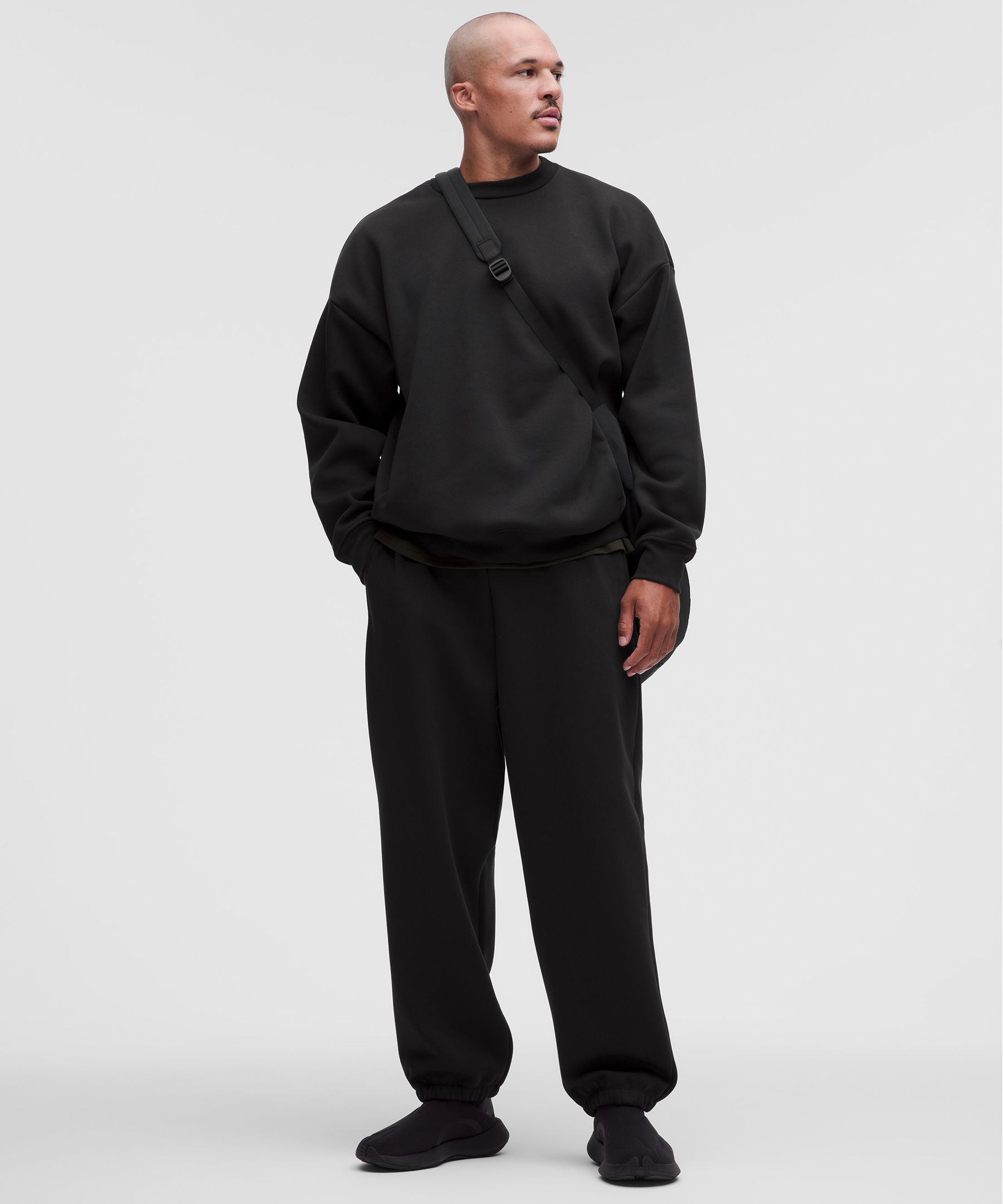 Men's Big Cozy Crew
