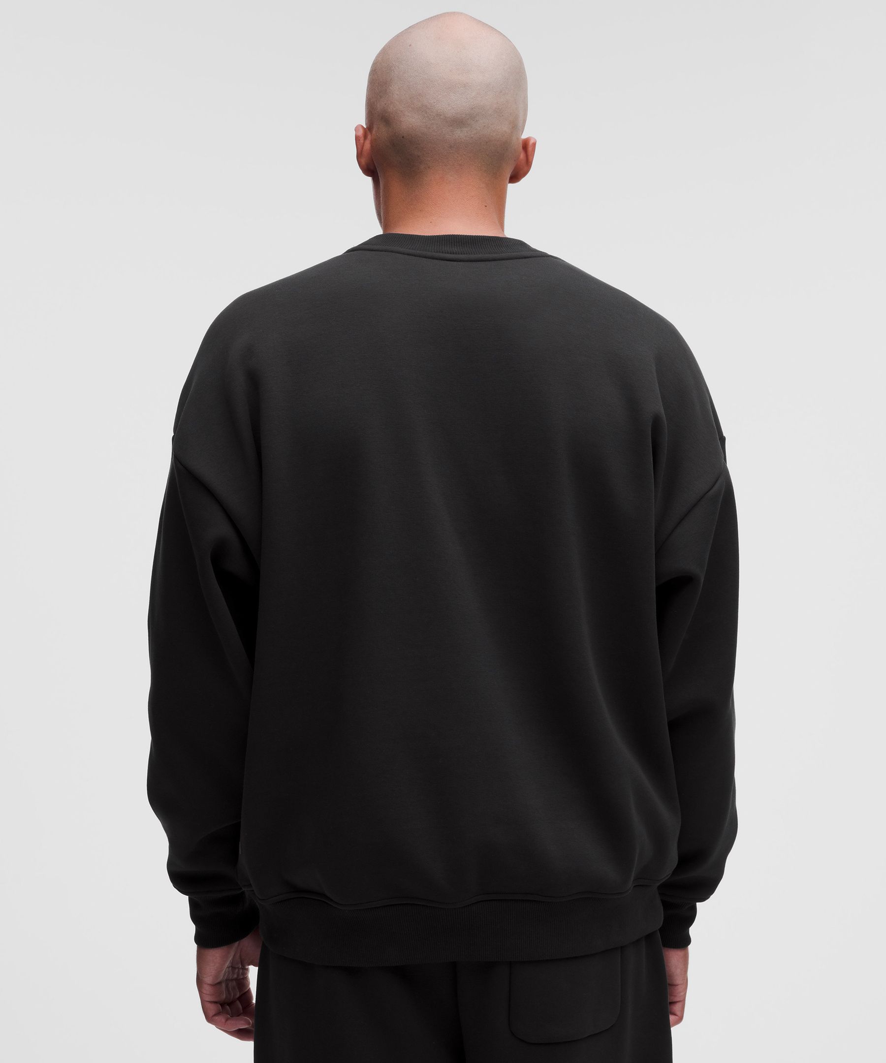 Men's Big Cozy Crew